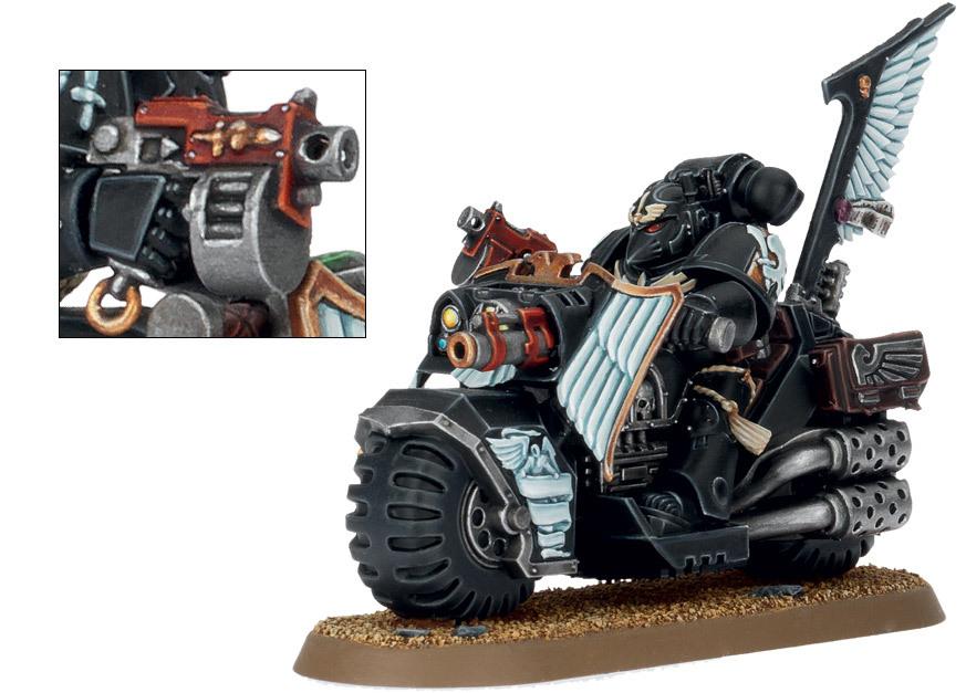 Copyright Games Workshop, Dark Angels, News
