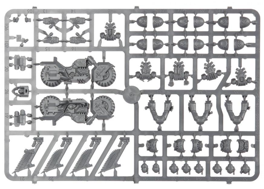 Copyright Games Workshop, Dark Angels, News