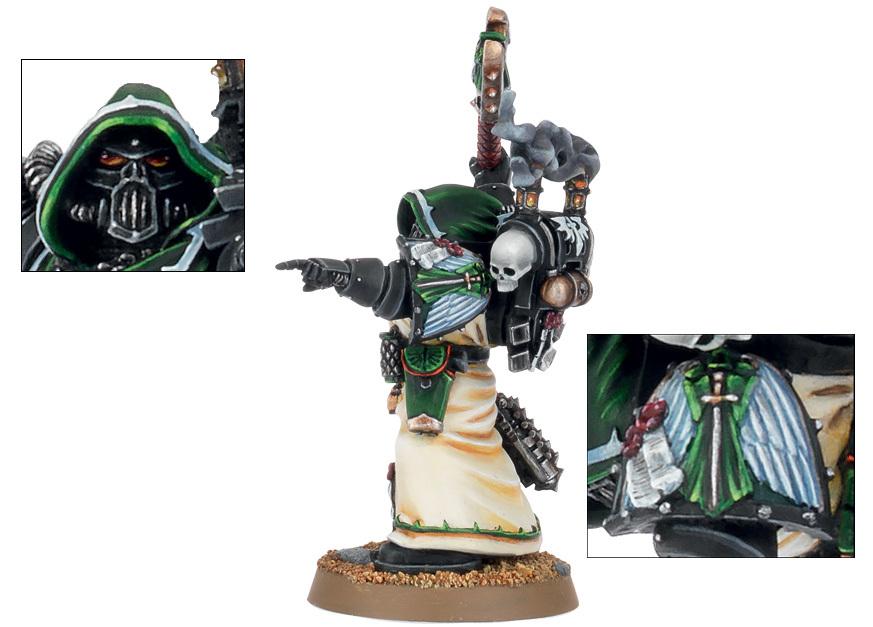 Copyright Games Workshop, Dark Angels, News
