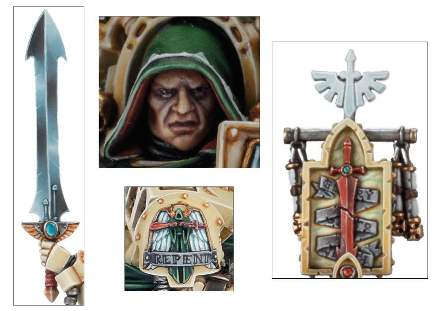 Copyright Games Workshop, Dark Angels, News