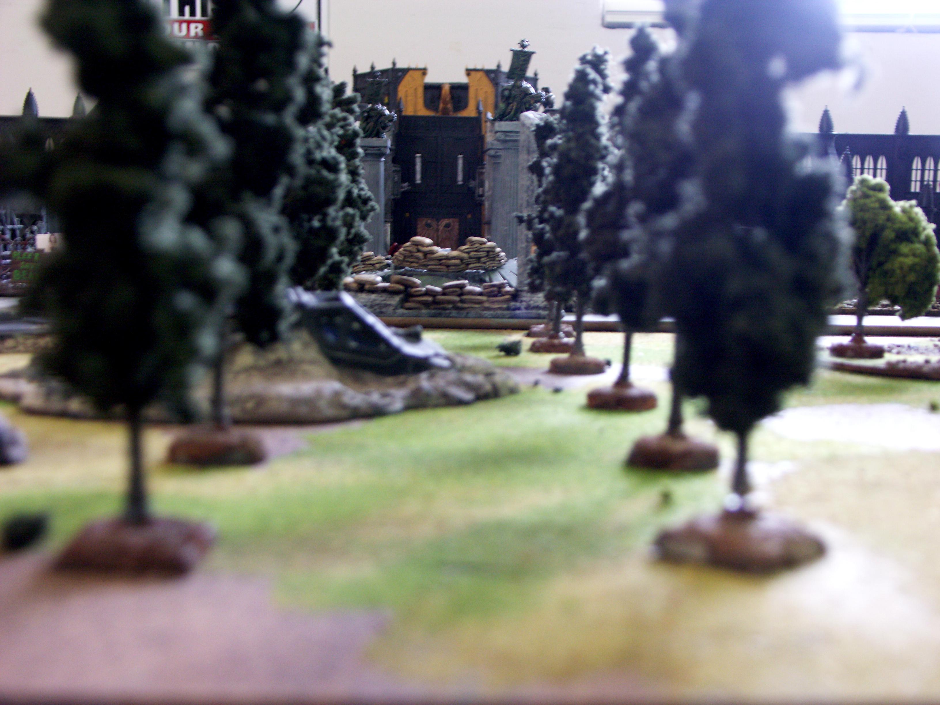 Battle, Battle Report, Campaign, Chaos, Nurgle, Orks, Report, Space Marines, Templar, Terrain, Titan, Warhound