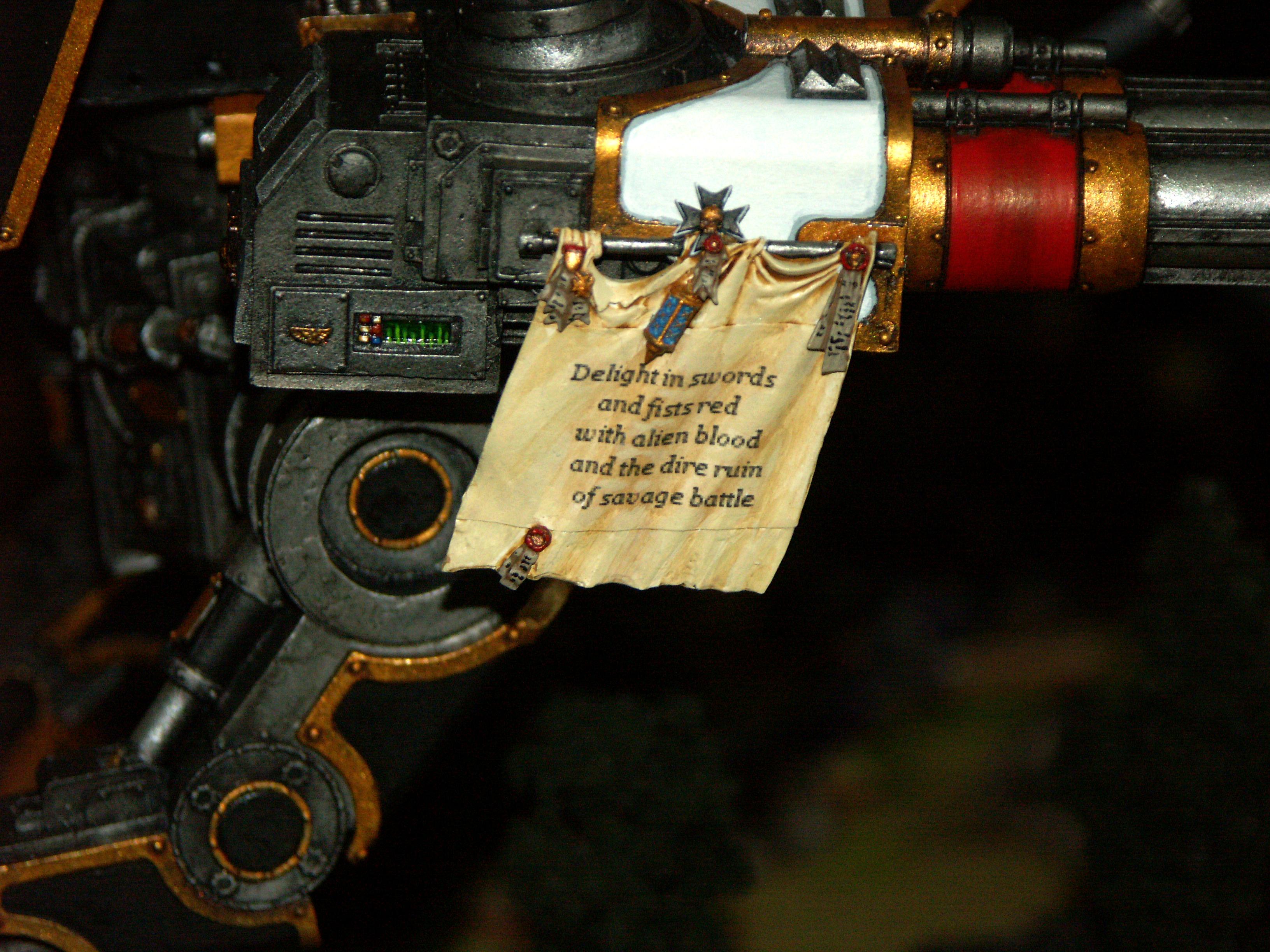 Battle, Battle Report, Campaign, Chaos, Nurgle, Orks, Report, Space Marines, Templar, Terrain, Titan, Warhound