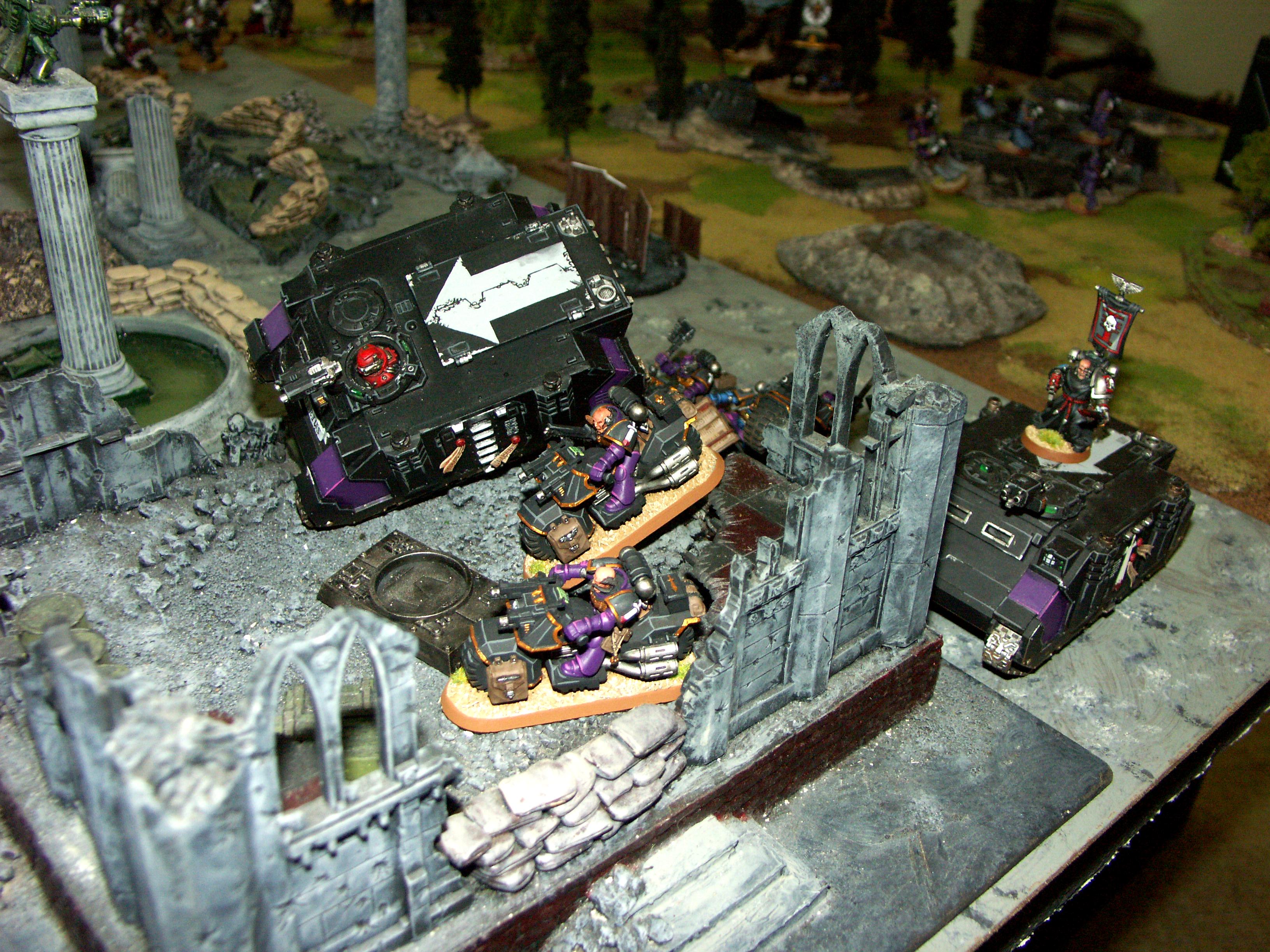 Battle, Battle Report, Campaign, Chaos, Nurgle, Orks, Report, Space Marines, Templar, Terrain, Titan, Warhound