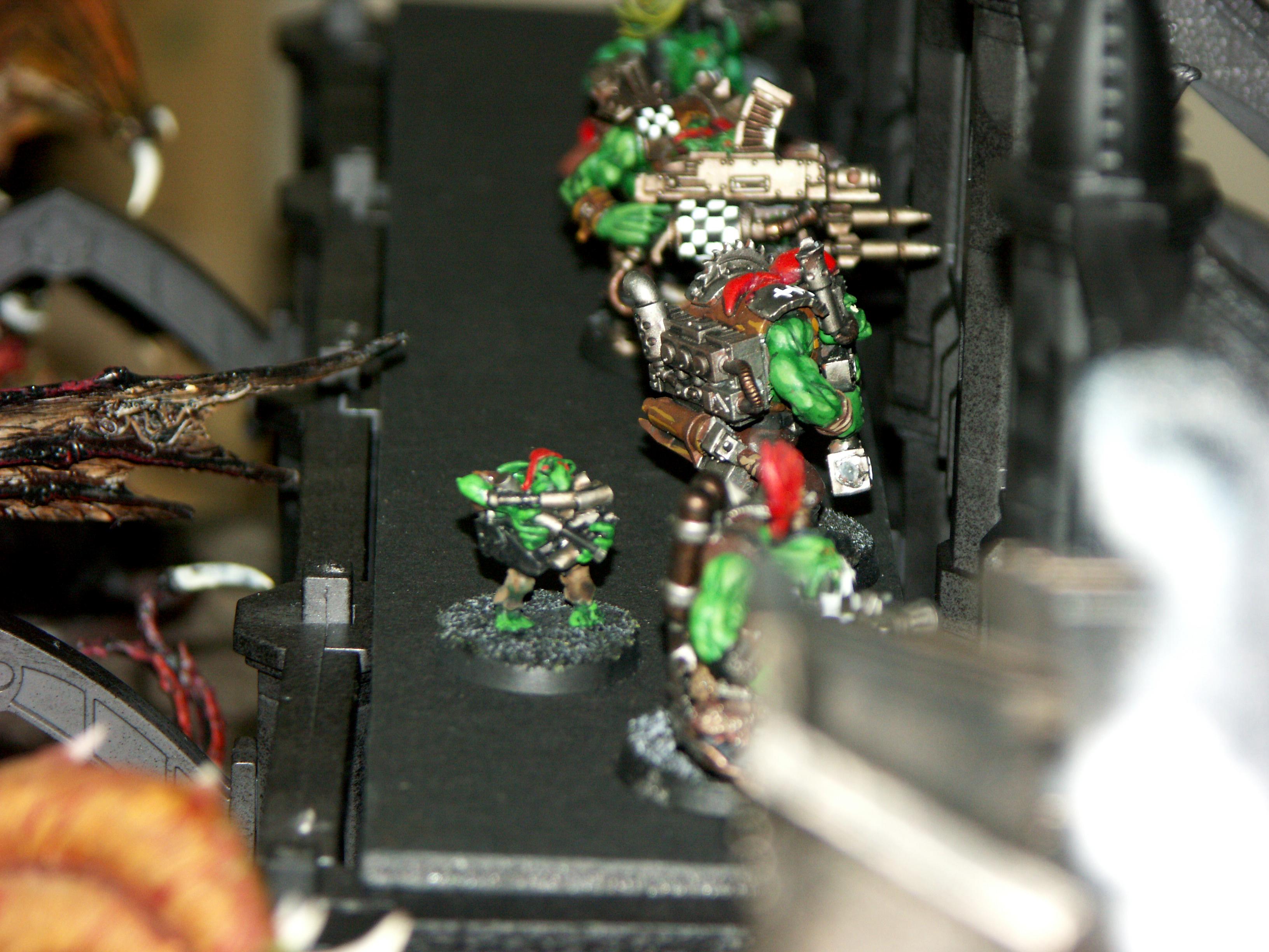 Battle, Battle Report, Campaign, Chaos, Nurgle, Orks, Report, Space Marines, Templar, Terrain, Titan, Warhound