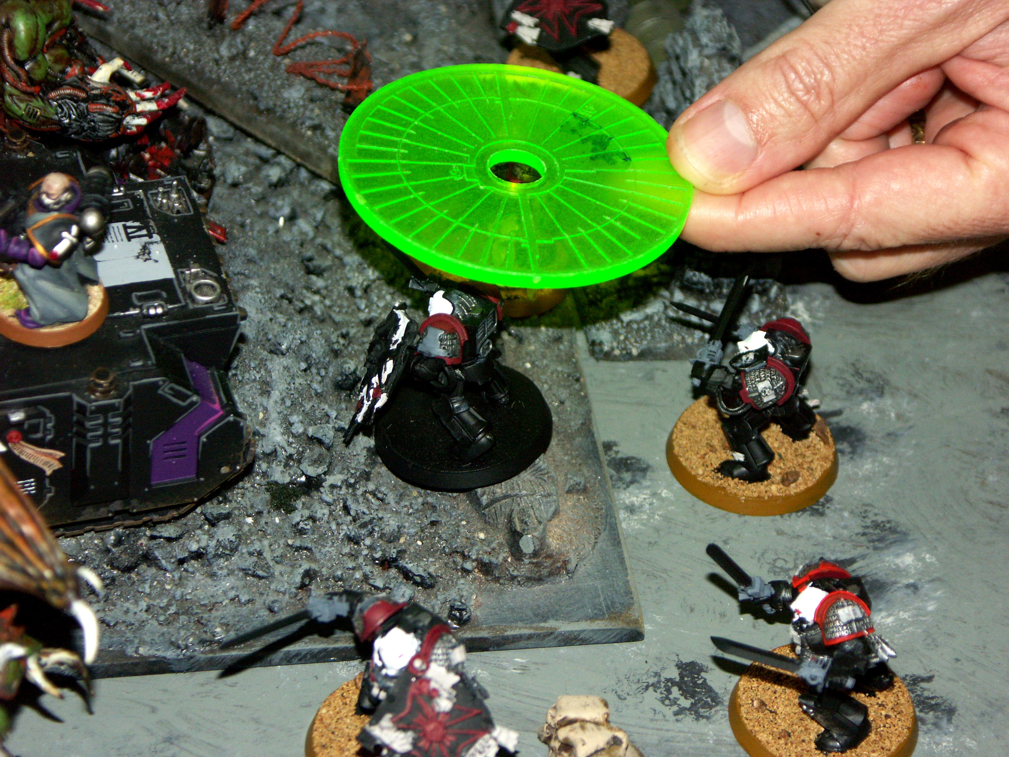 Battle, Battle Report, Campaign, Chaos, Nurgle, Orks, Report, Space Marines, Templar, Terrain, Titan, Warhound