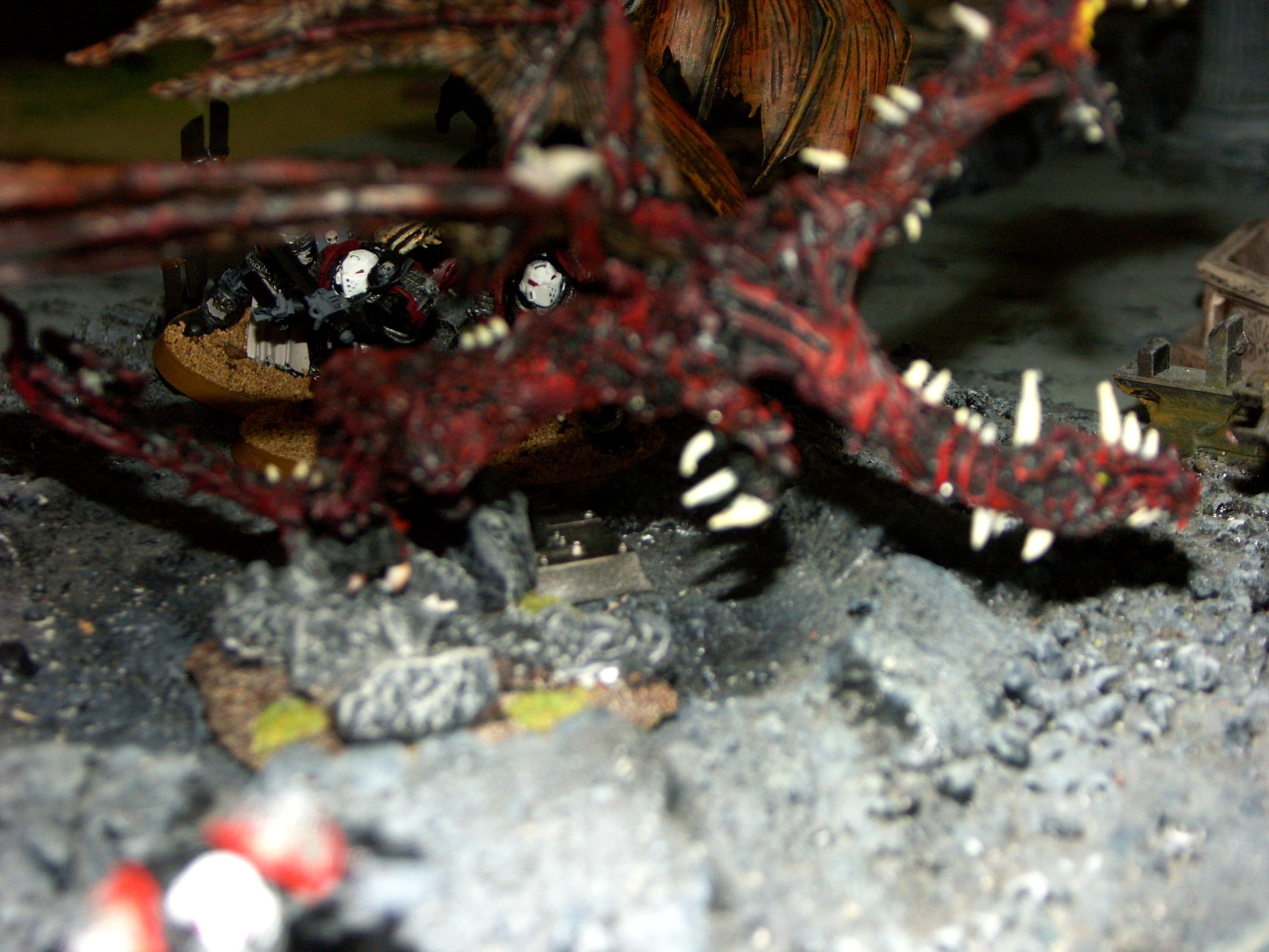 Battle, Battle Report, Campaign, Chaos, Nurgle, Orks, Report, Space Marines, Templar, Terrain, Titan, Warhound