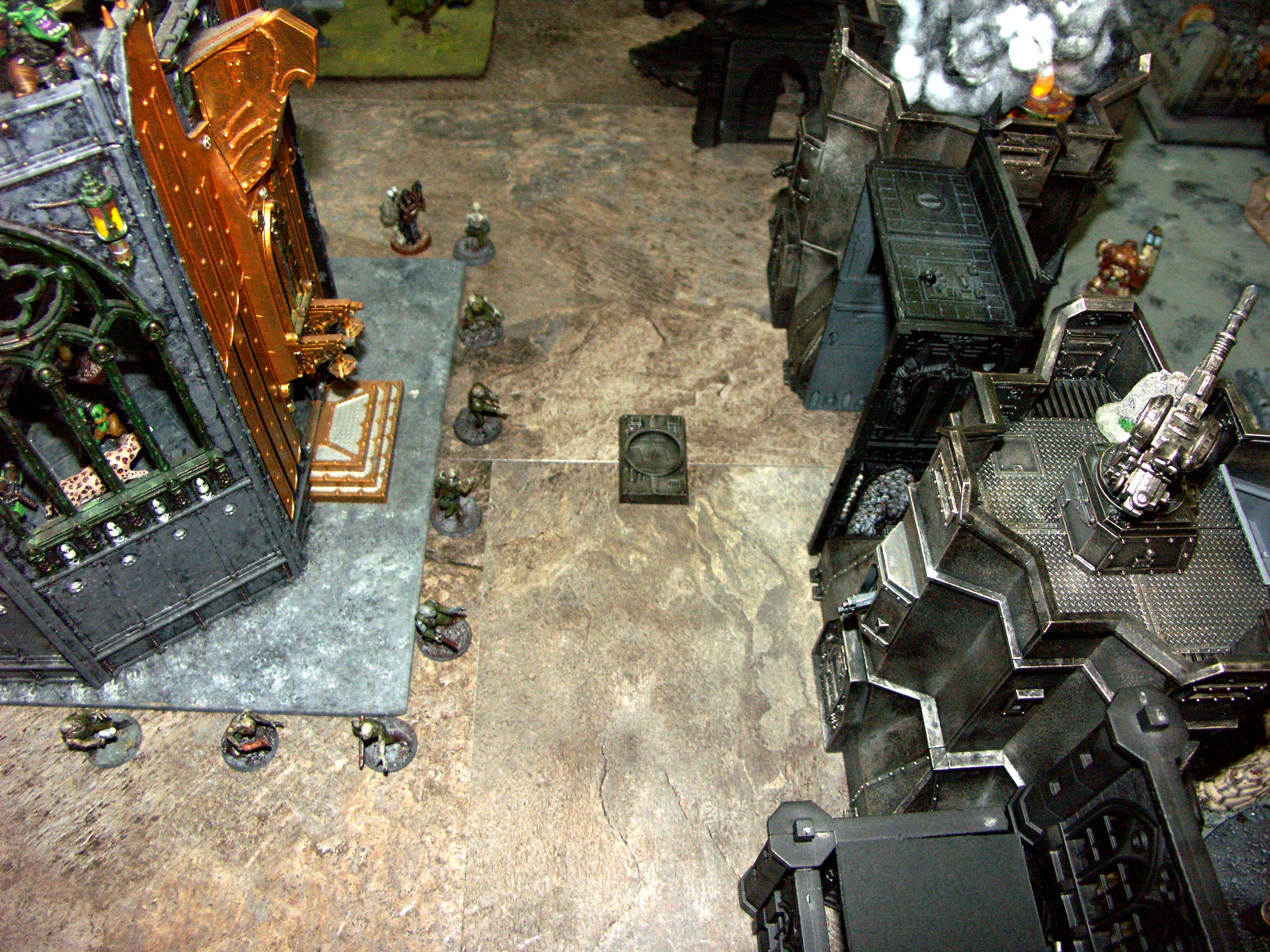 Battle, Battle Report, Campaign, Chaos, Nurgle, Orks, Report, Space Marines, Templar, Terrain, Titan, Warhound