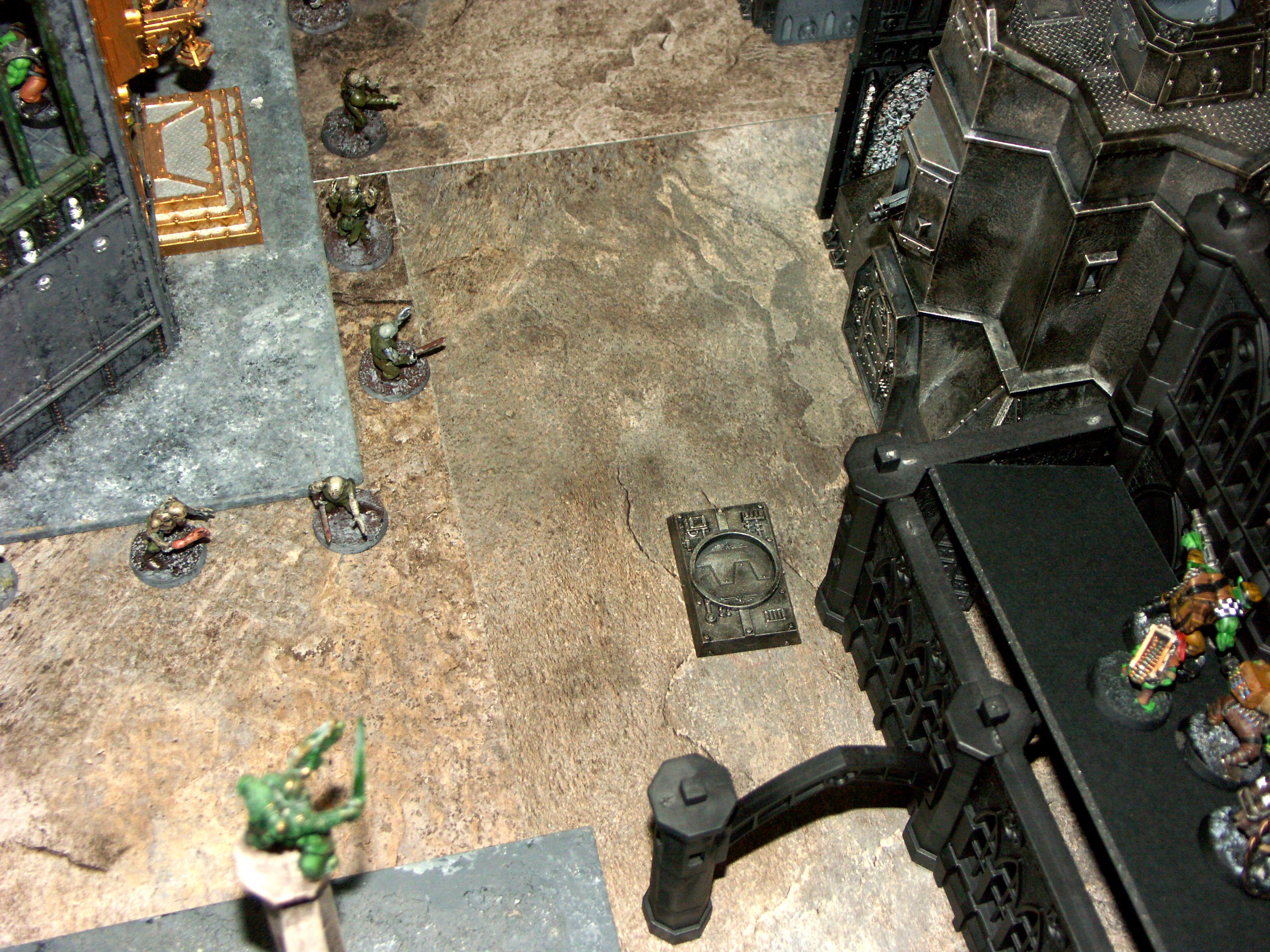Battle, Battle Report, Campaign, Chaos, Nurgle, Orks, Report, Space Marines, Templar, Terrain, Titan, Warhound