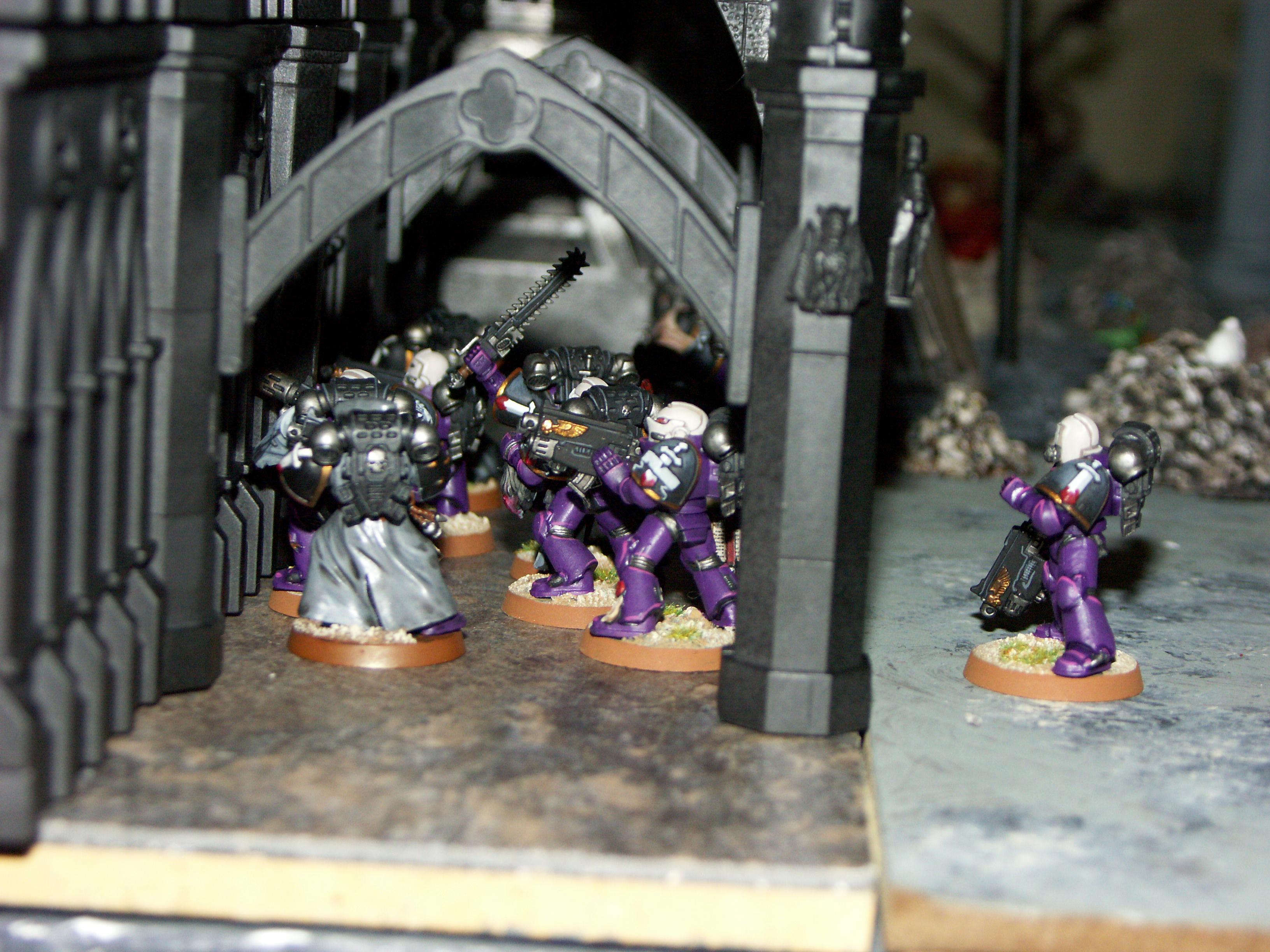 Battle, Battle Report, Campaign, Chaos, Nurgle, Orks, Report, Space Marines, Templar, Terrain, Titan, Warhound