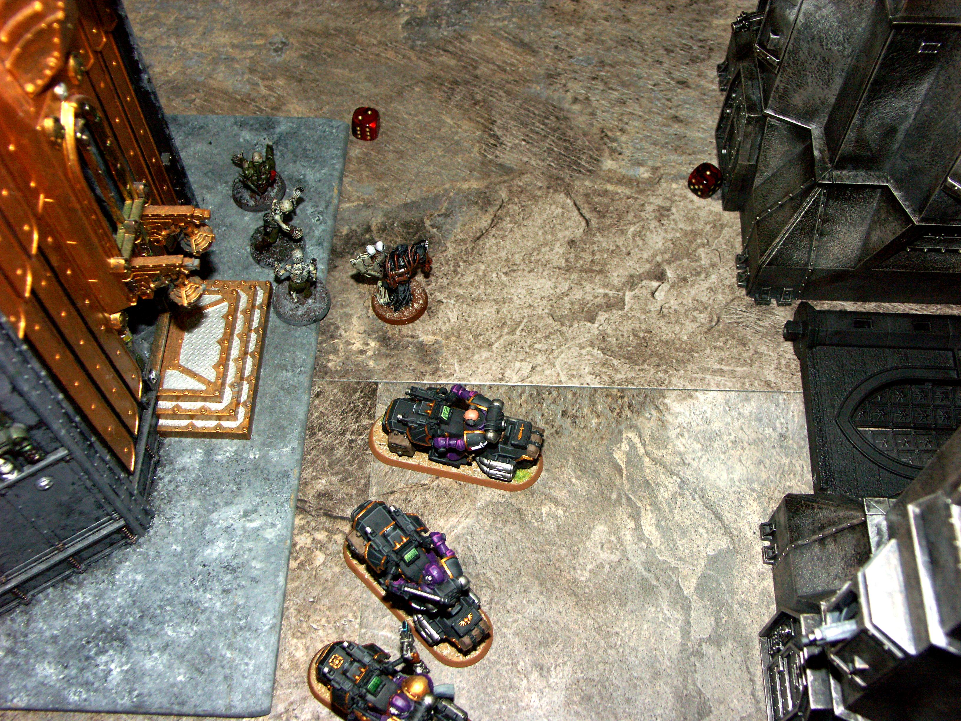 Battle, Battle Report, Campaign, Chaos, Nurgle, Orks, Report, Space Marines, Templar, Terrain, Titan, Warhound