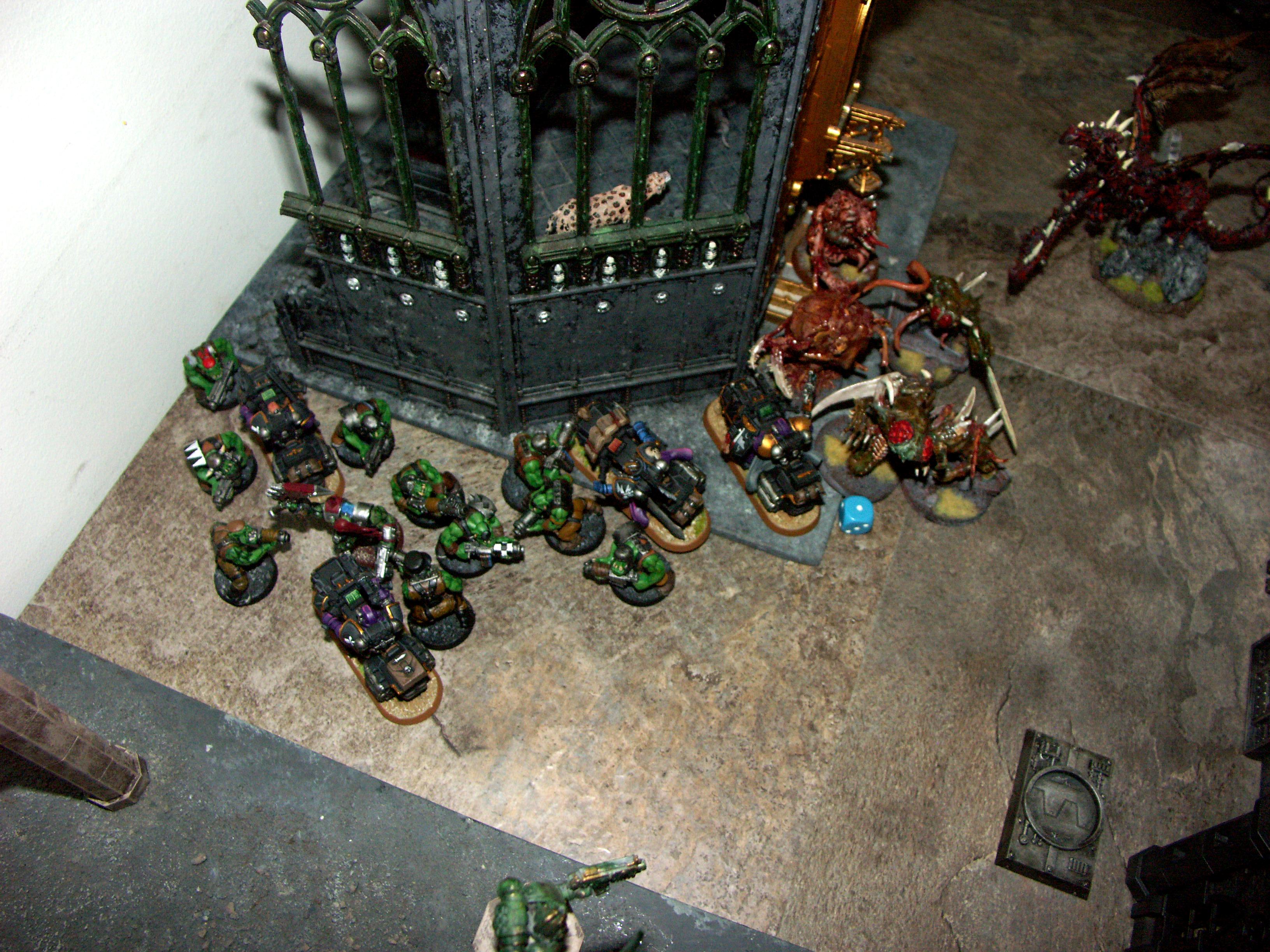 Battle, Battle Report, Campaign, Chaos, Nurgle, Orks, Report, Space Marines, Templar, Terrain, Titan, Warhound
