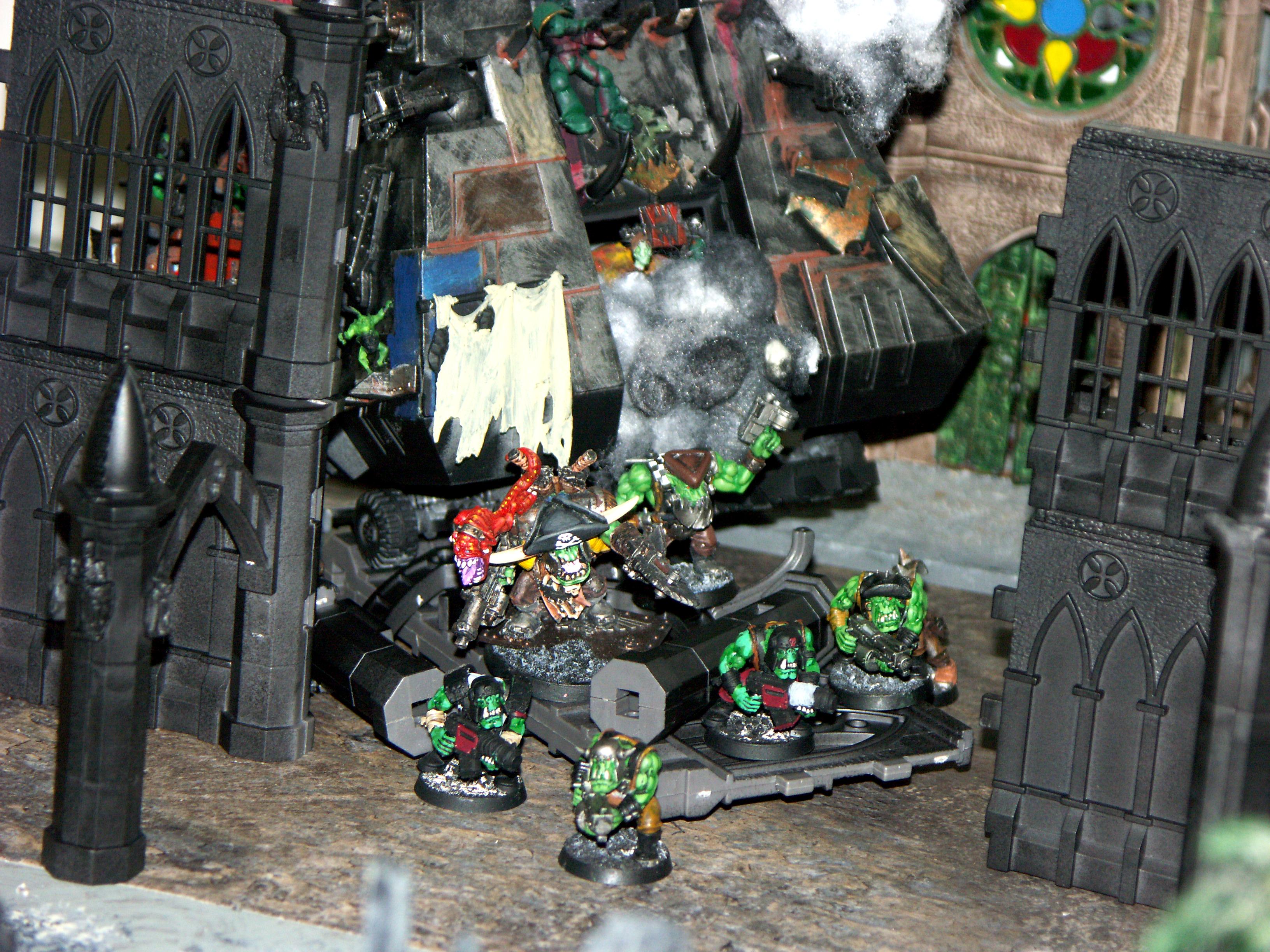 Battle, Battle Report, Campaign, Chaos, Nurgle, Orks, Report, Space Marines, Templar, Terrain, Titan, Warhound