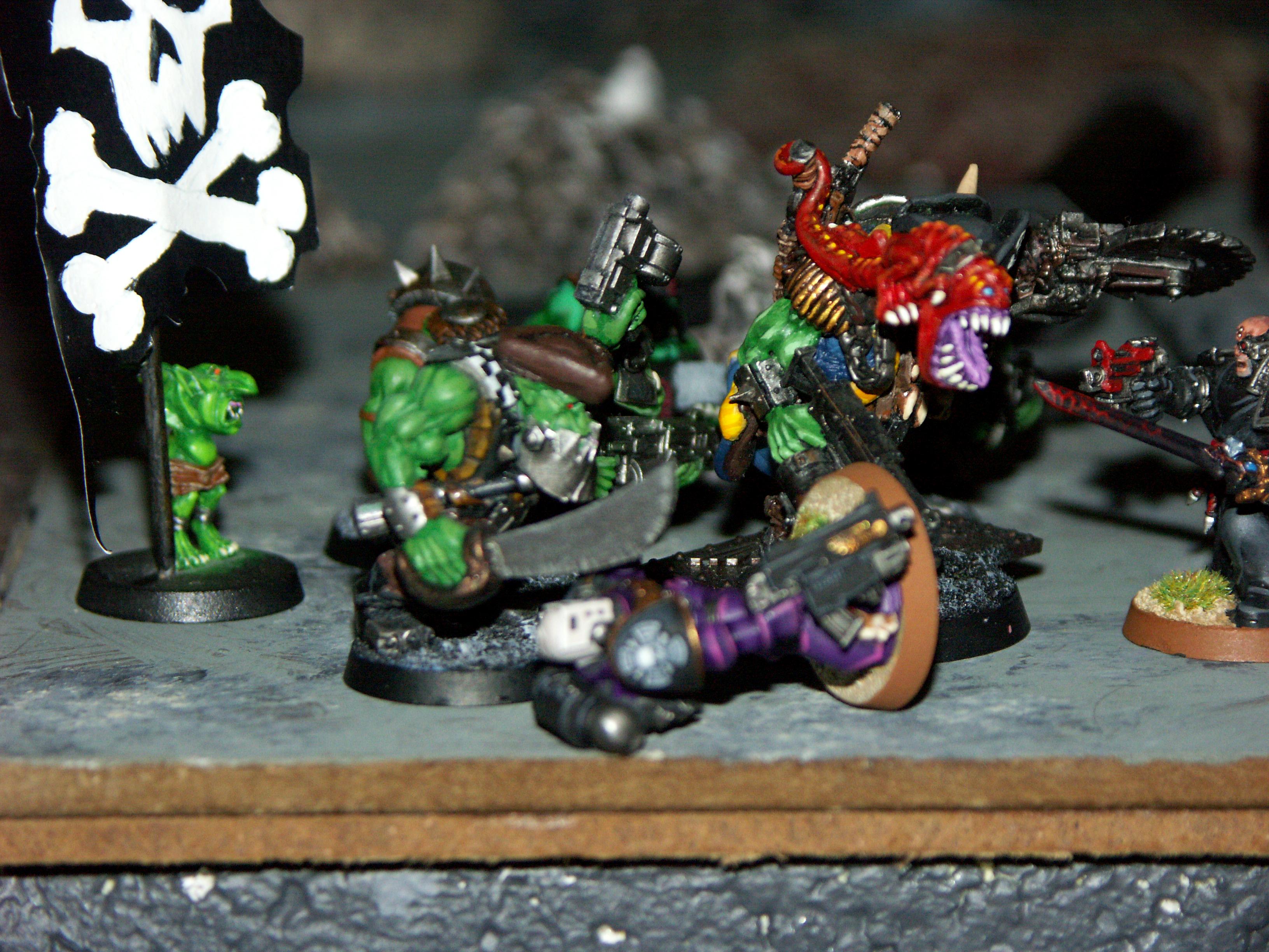 Battle, Battle Report, Campaign, Chaos, Nurgle, Orks, Report, Space Marines, Templar, Terrain, Titan, Warhound