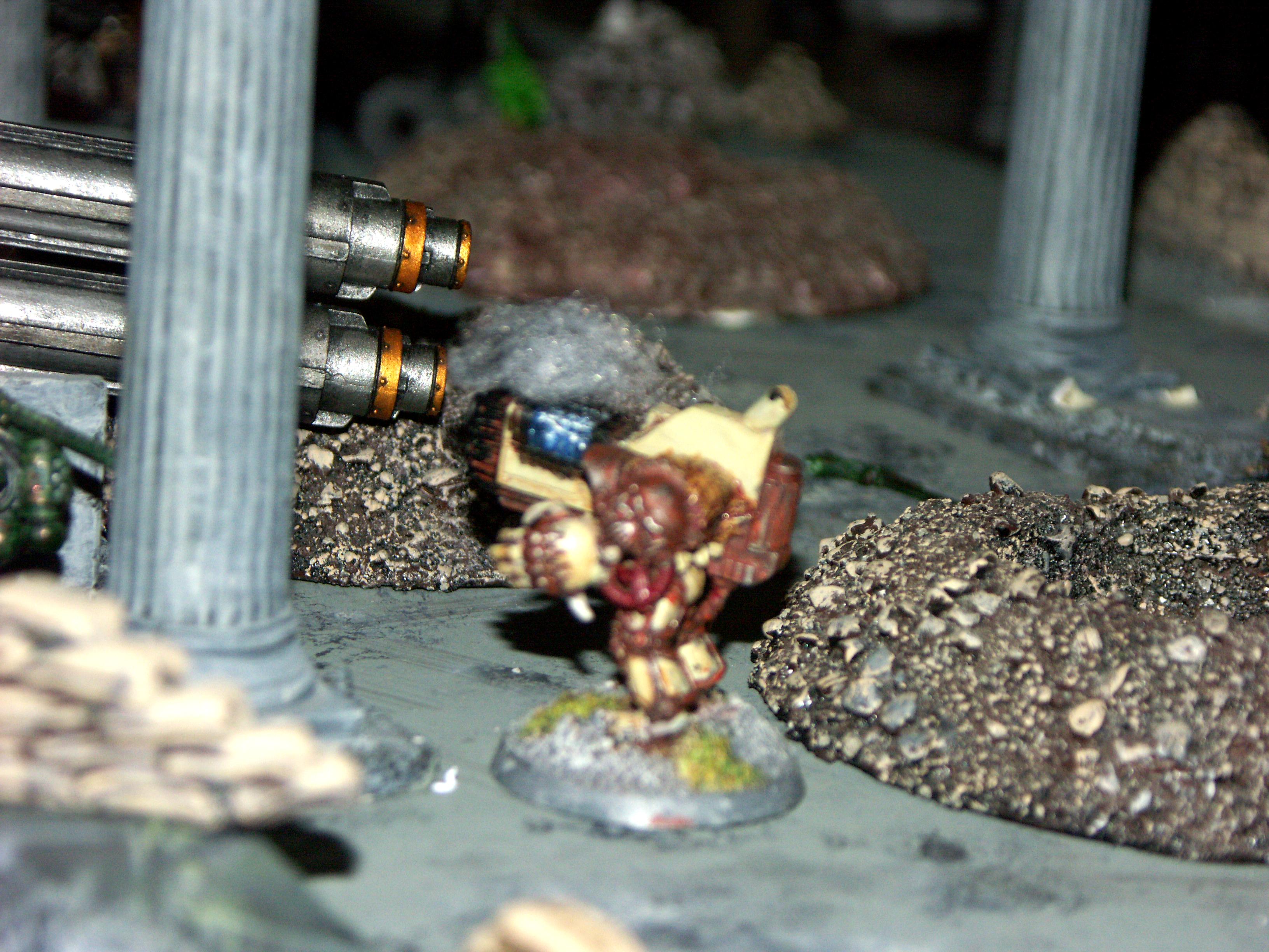 Battle, Battle Report, Campaign, Chaos, Nurgle, Orks, Report, Space Marines, Templar, Terrain, Titan, Warhound