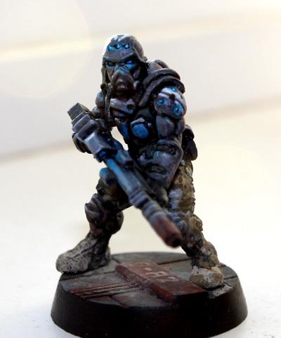 Corvus Belli, Djanbazan, Future, Haqqislam, Hmg, Infinity, Qapu Khalqi, Sci Fi, Soldier