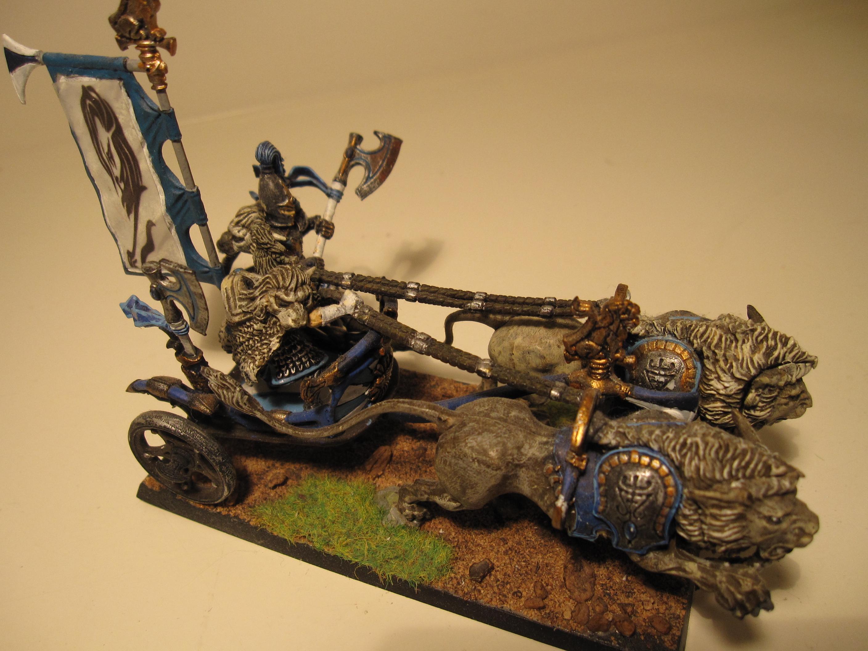 Chariot, For Sale, He, High Elves, Lion