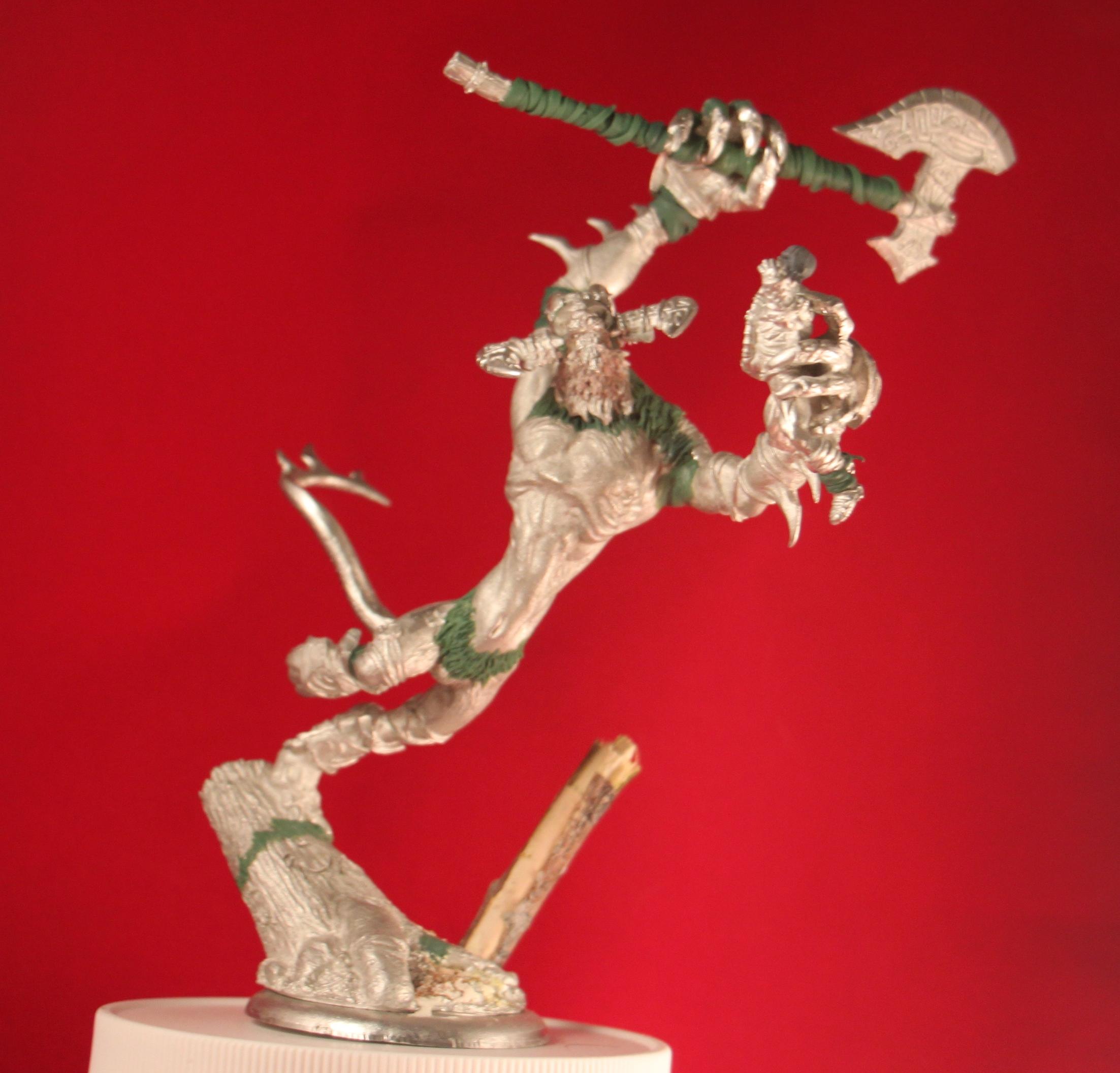 Conversion, Extreme Warpwolf, Greenstuff, Hordes