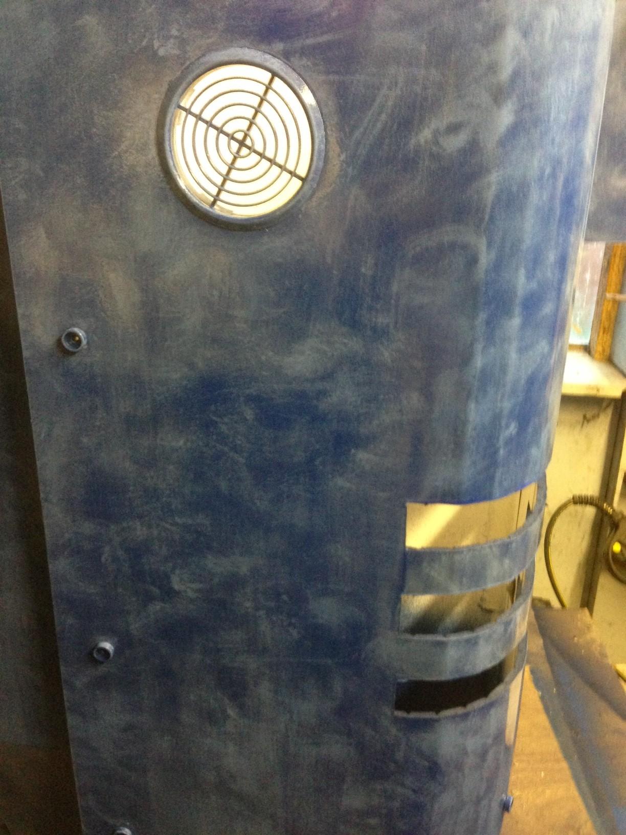 Galze added, its hard to see here by the colours are closer together and a haze of shine too