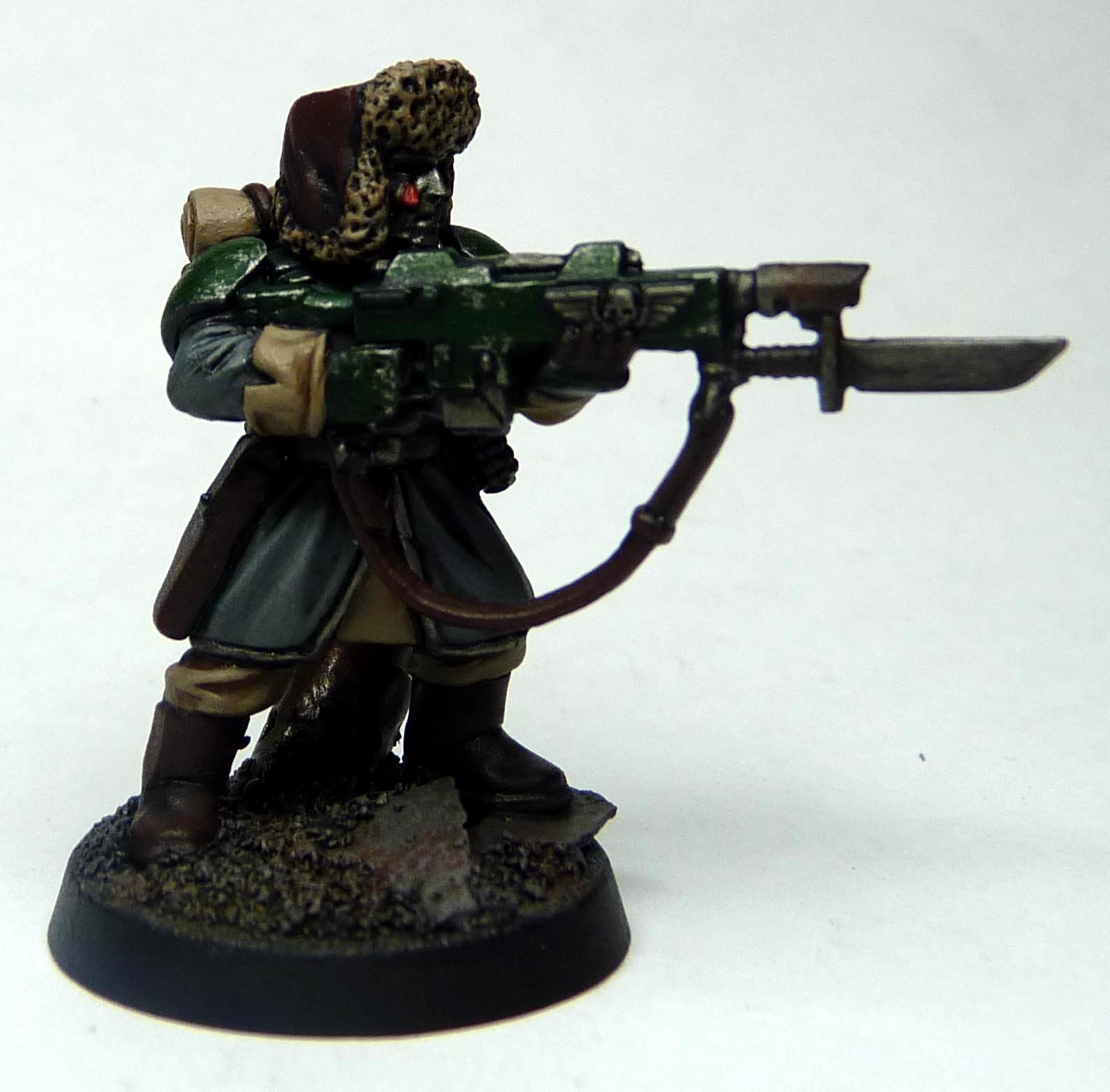 More guard experiments