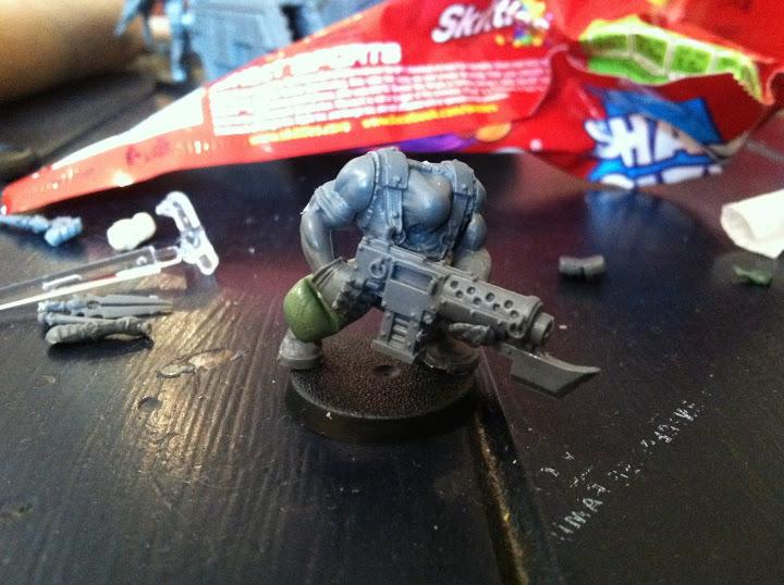 trench fighter WIP