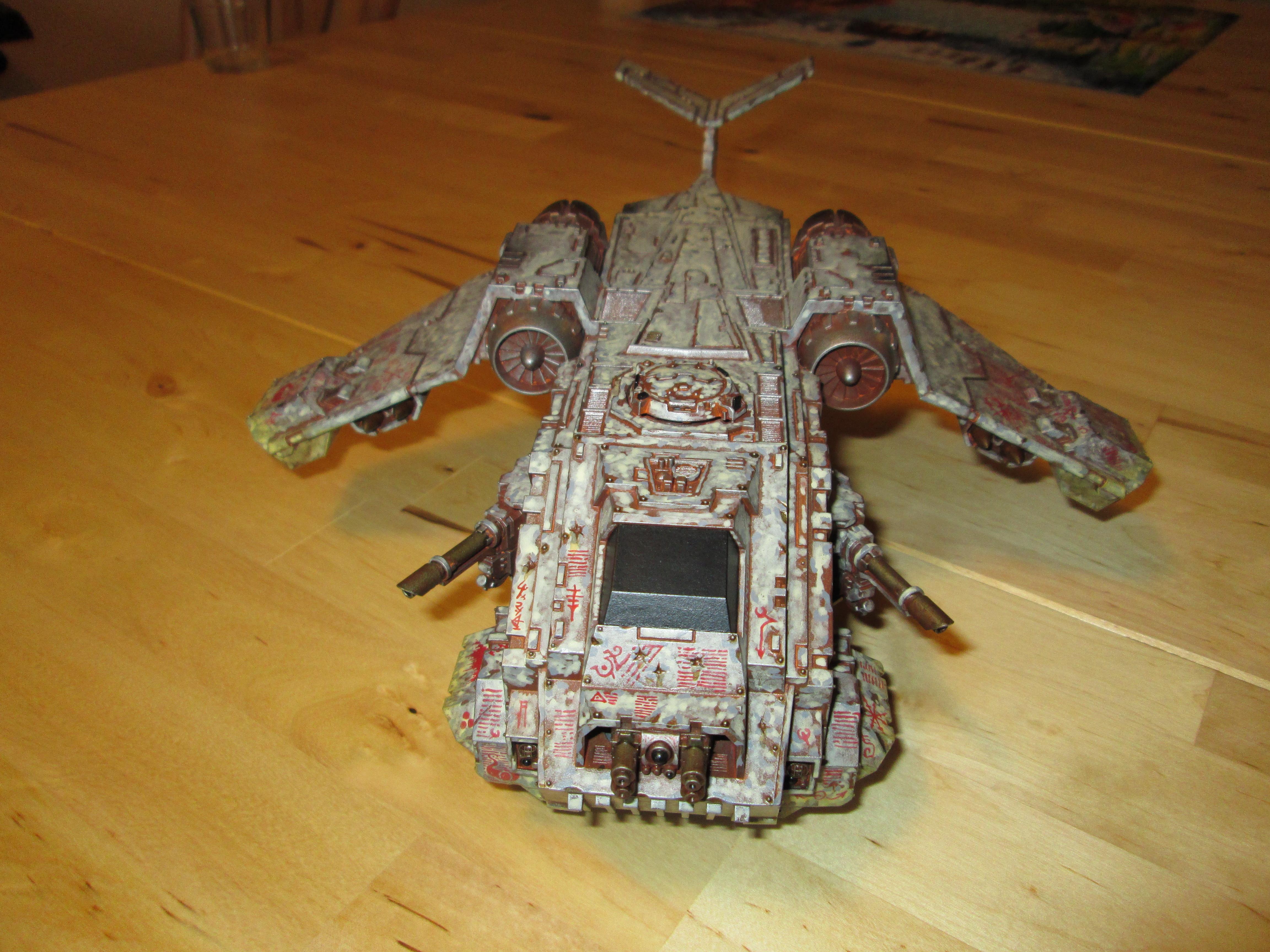 Stormraven Plus (front view)