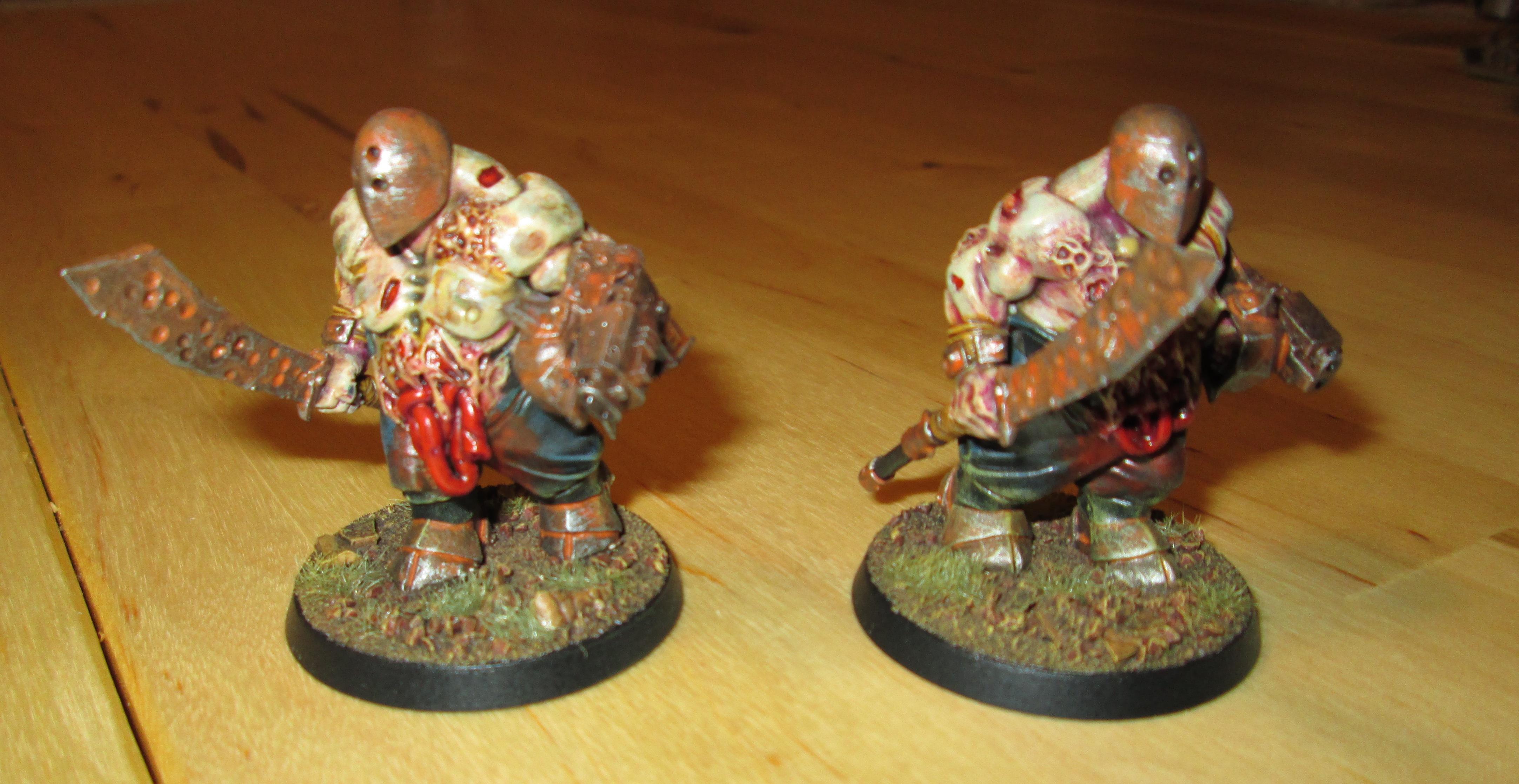 Renegade GK w/halberds