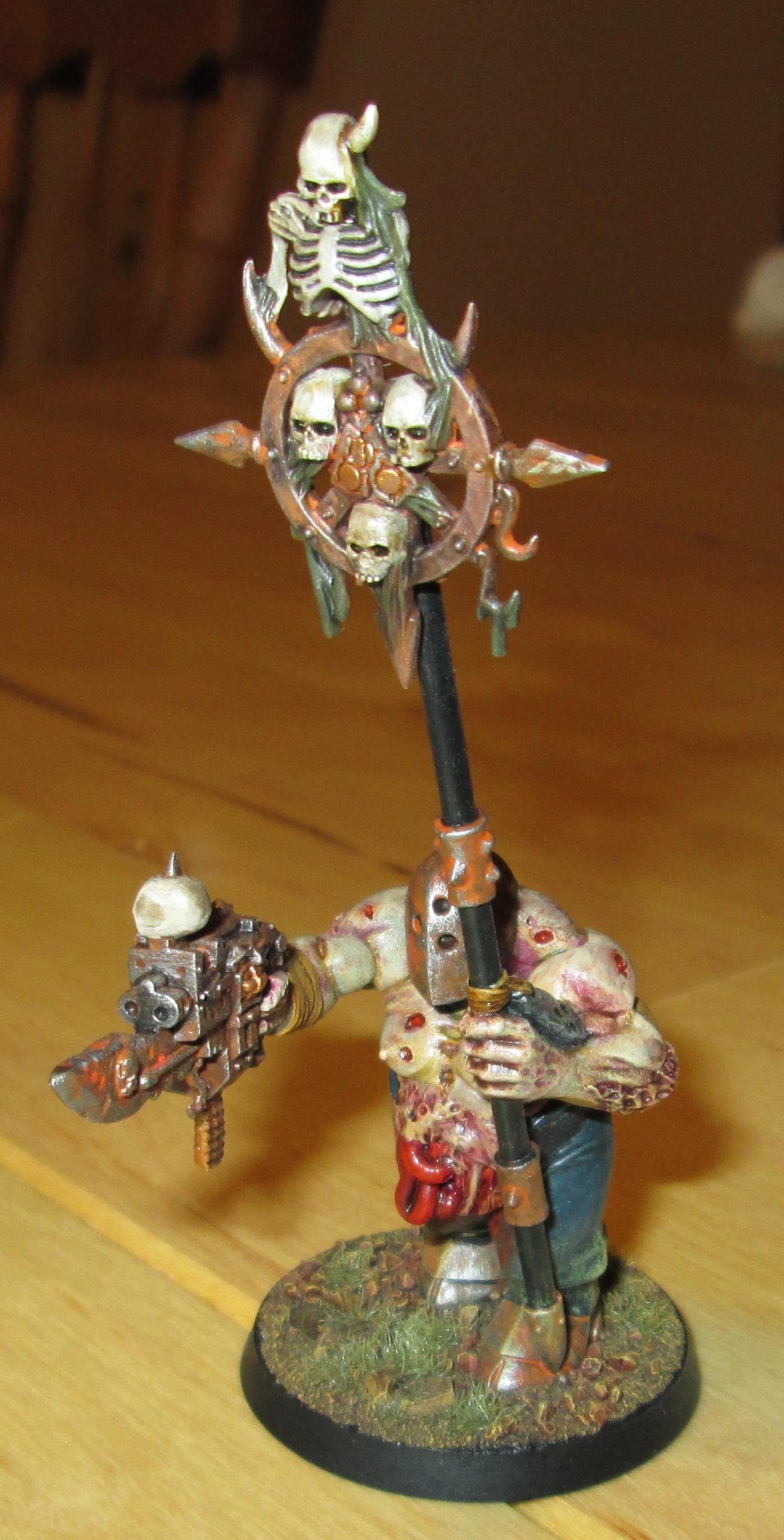 Chaos, Renegade GK w/staff