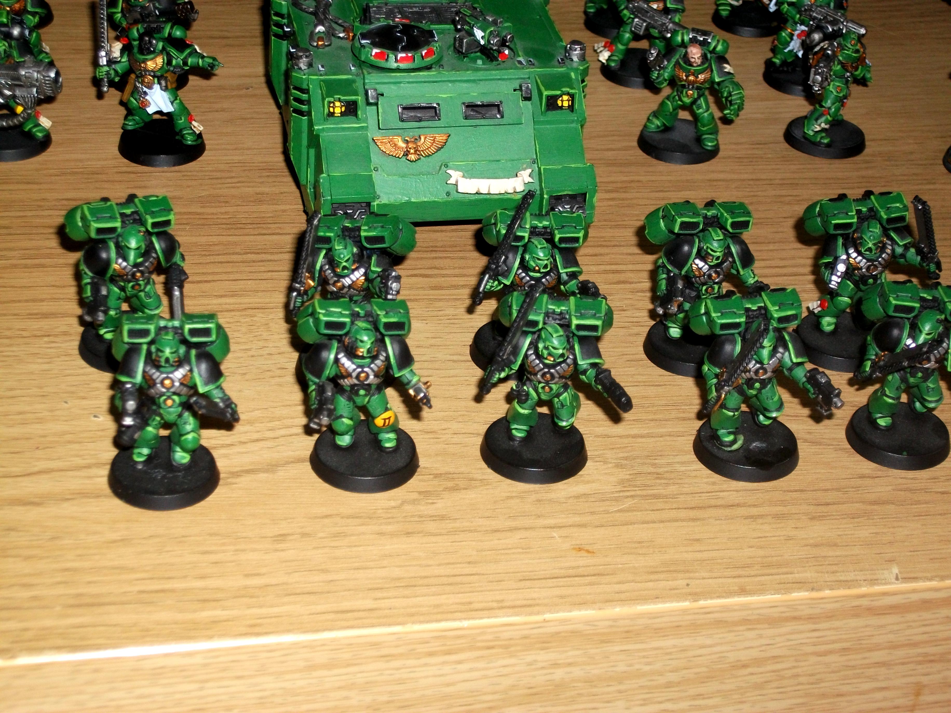 Salamanders, Assult Squad