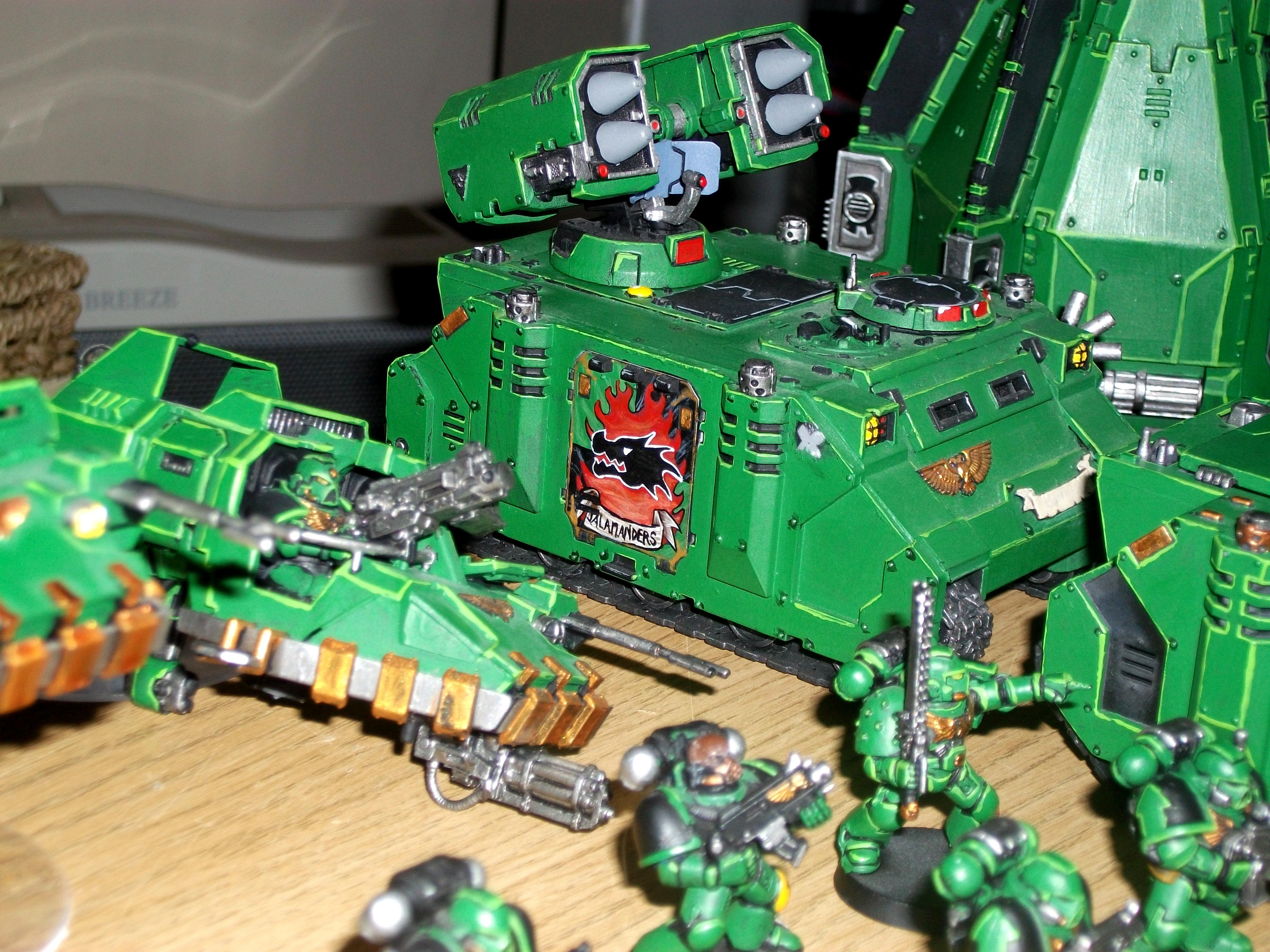 Salamanders, Wirlwind