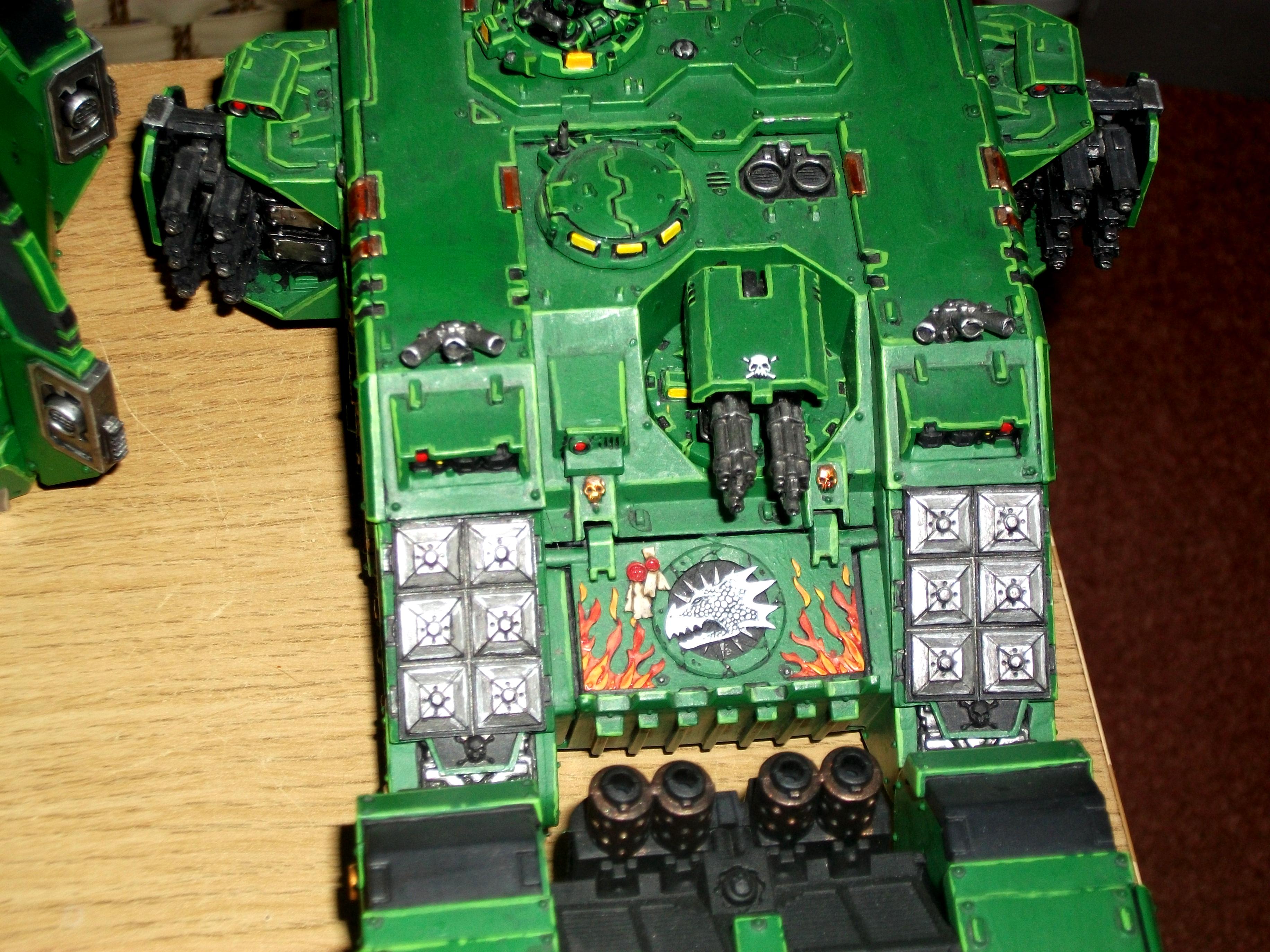Salamanders, Landraider Crusader