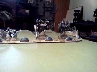 Aegis Defense Line, Tau