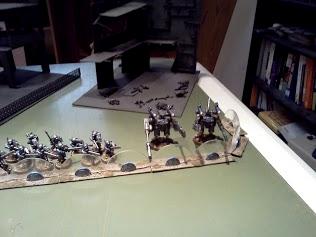 Aegis Defense Line, Tau
