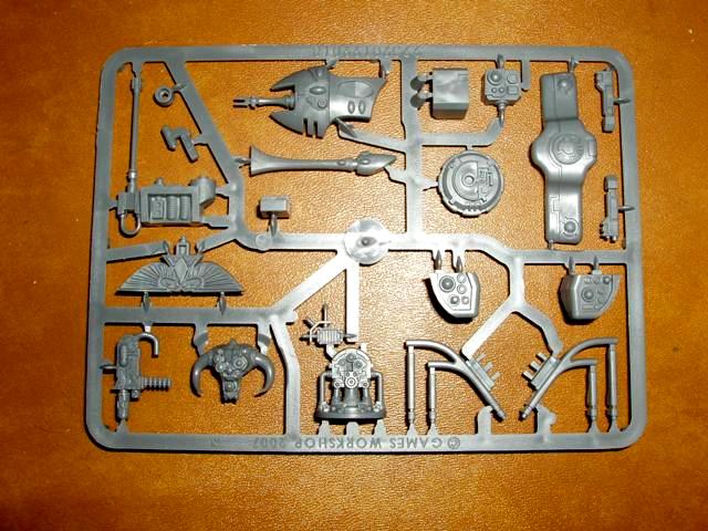 Sprue, Vehicle, Odd Sprue in SM Suppression Force Box