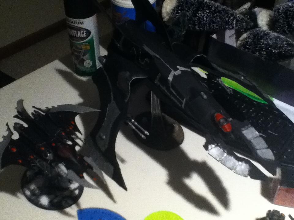 Allies, Bomber, De, Voidraven, Work In Progress