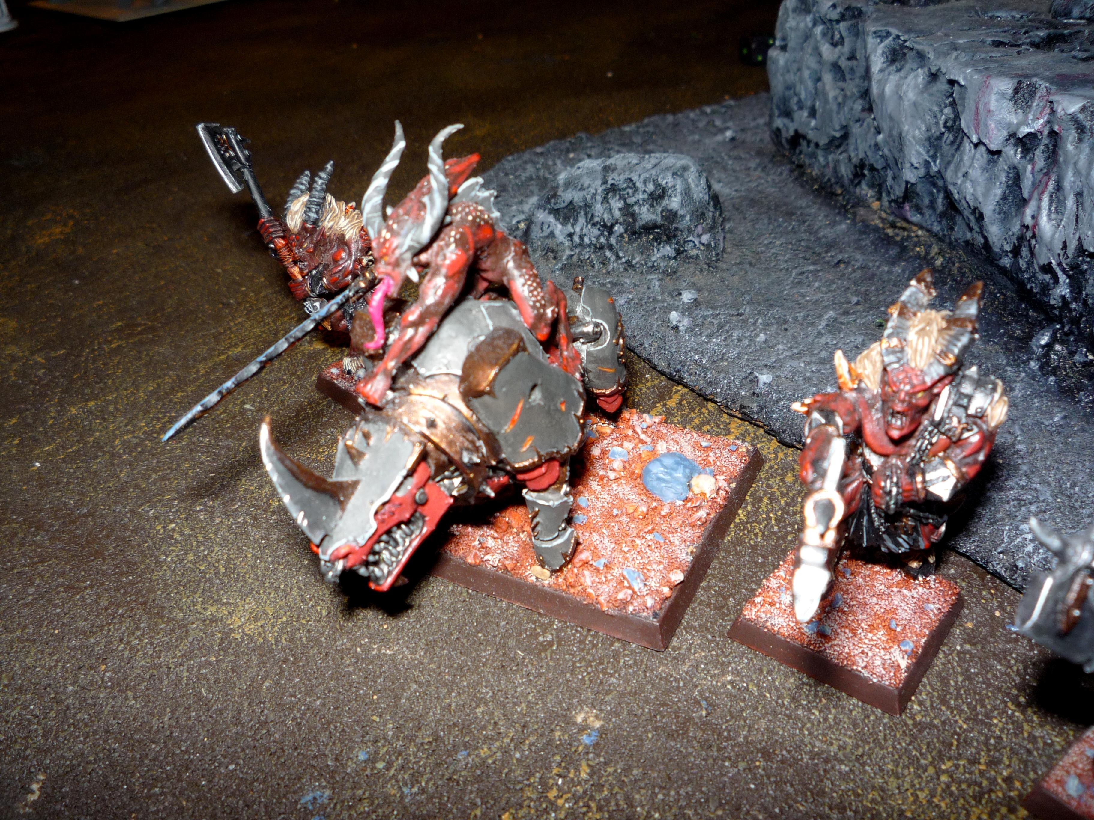 Chaos, Daemons, Warhammer Fantasy