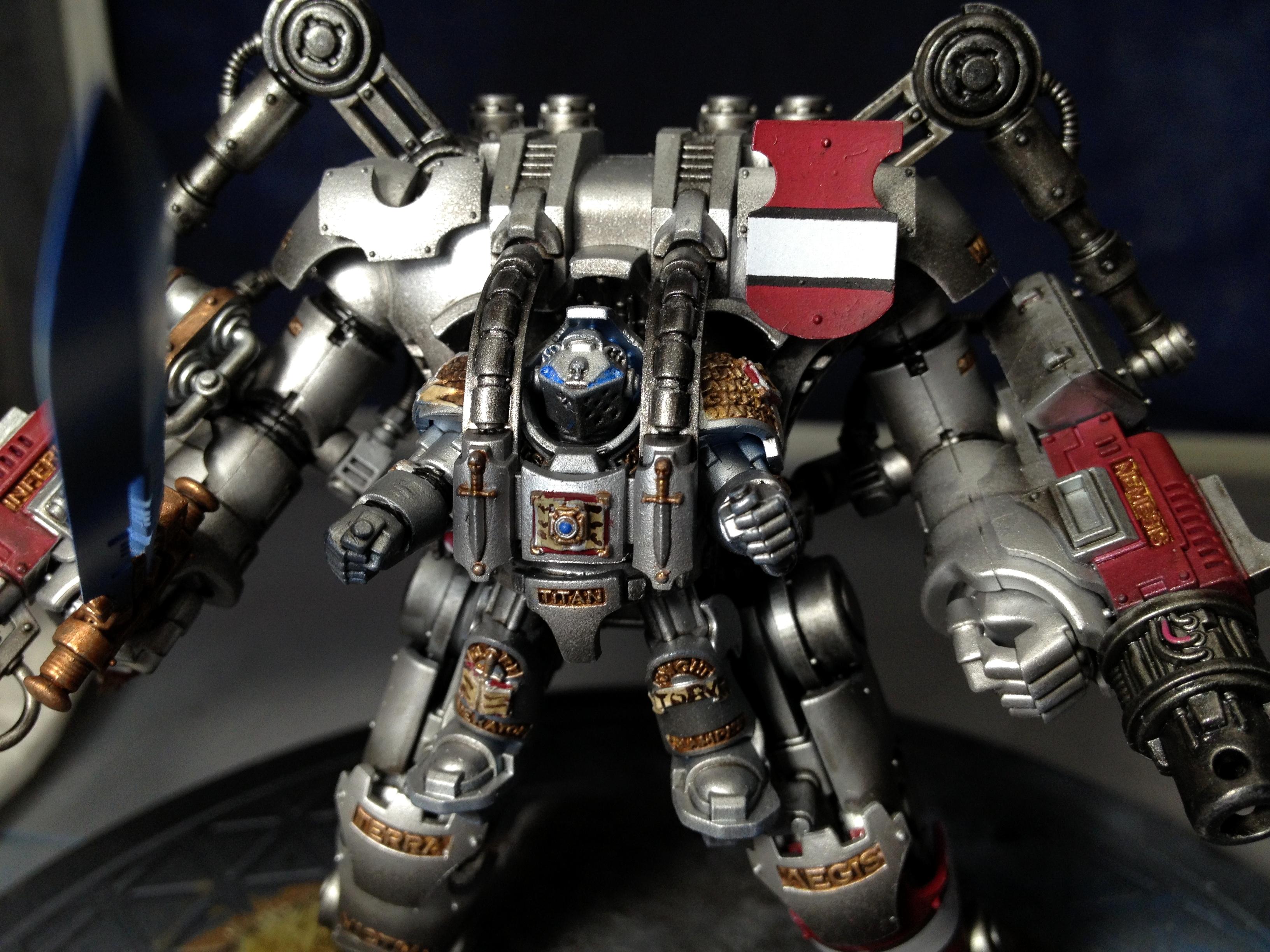 Dreadknight, Grey Knights, Warhammer 40,000