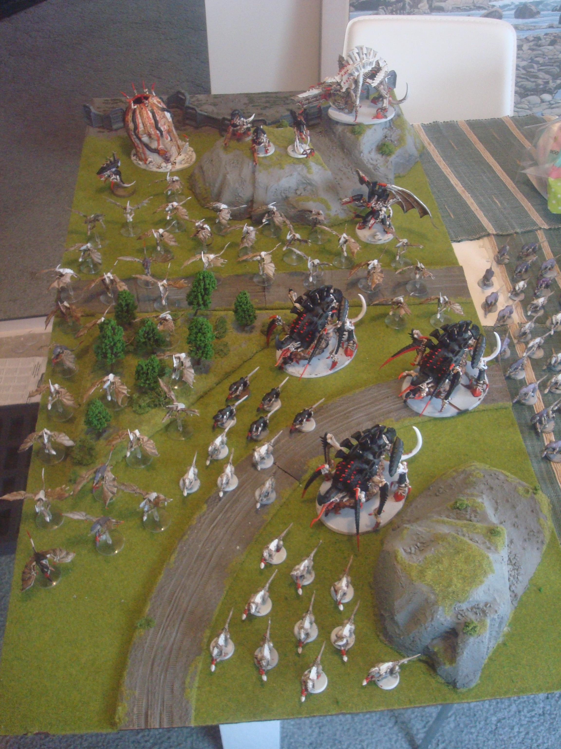1850pts Tyranids
