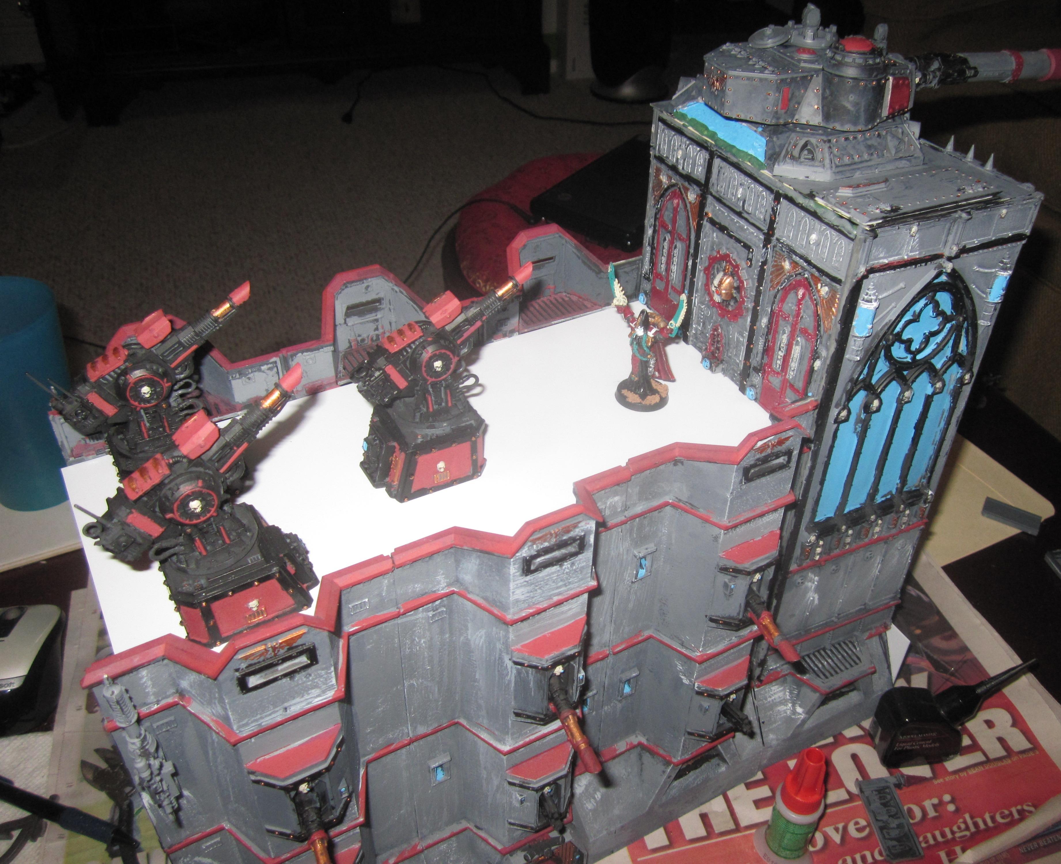 Bastion, Leviathan, Shrine Of The Aquilla, Super-heavy
