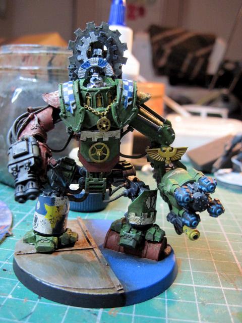 Mechanicus, preator iron clad 