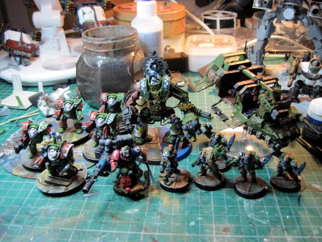 Mechanicus, mechanicus alied detachment