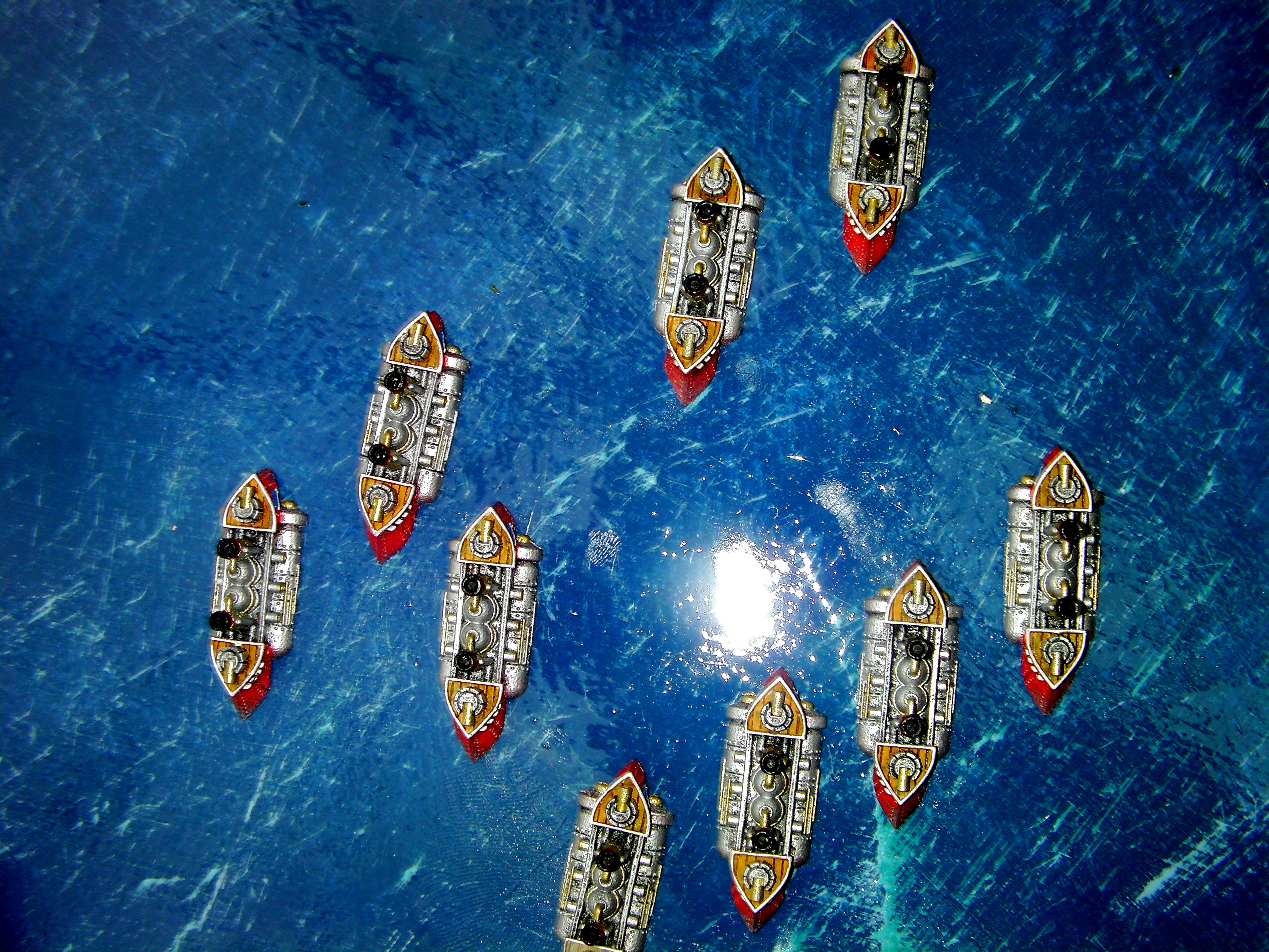 Attacker, Attacker Class, English Frigate, Frigate, Kingdom Of Britannia Frigate, Kob