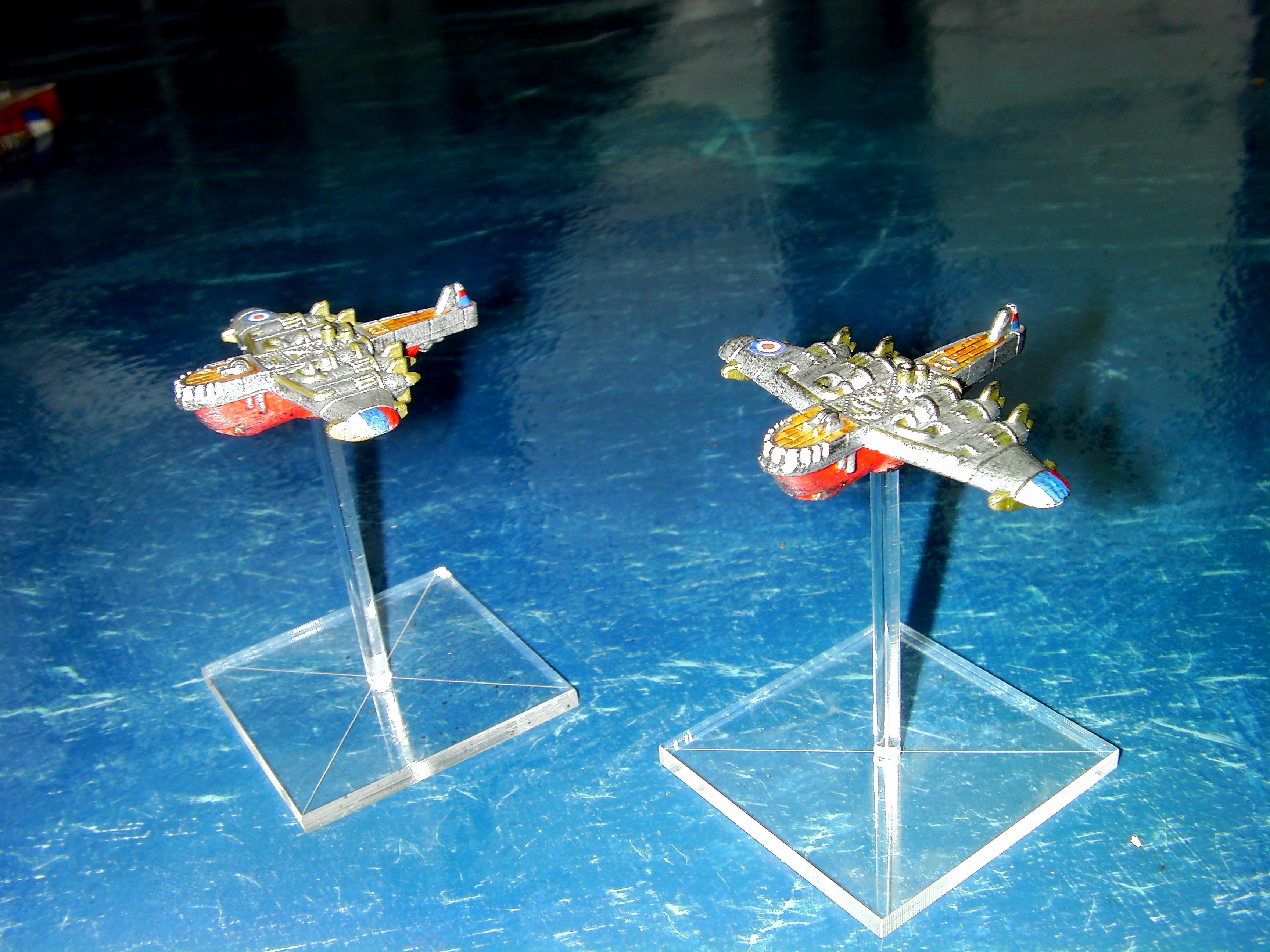 Doncaster, Doncaster Class, English Bomber, Kingdom Of Britannia Bomber, Kob