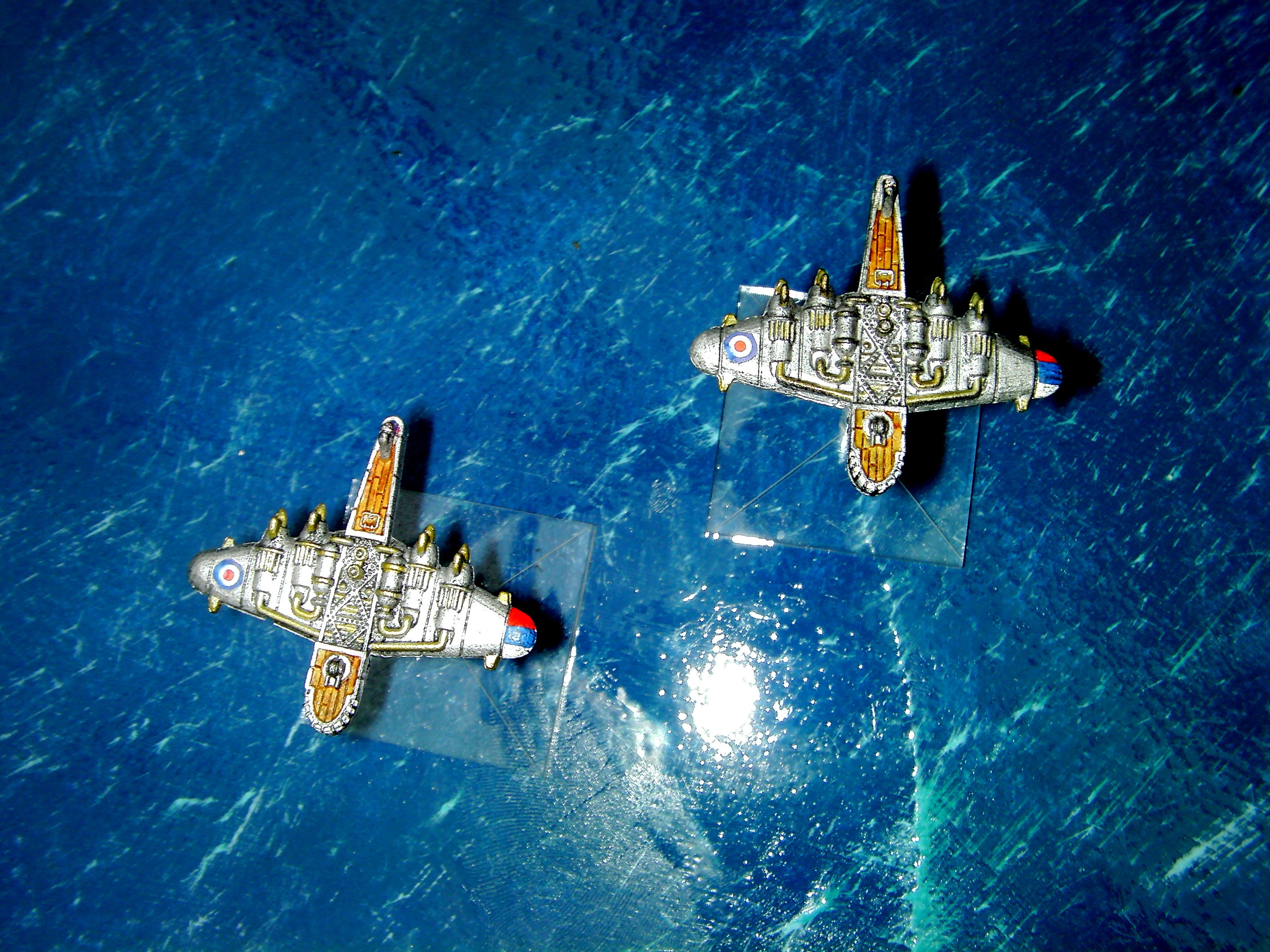 Doncaster, Doncaster Class, English Bomber, Kingdom Of Britannia Bomber, Kob