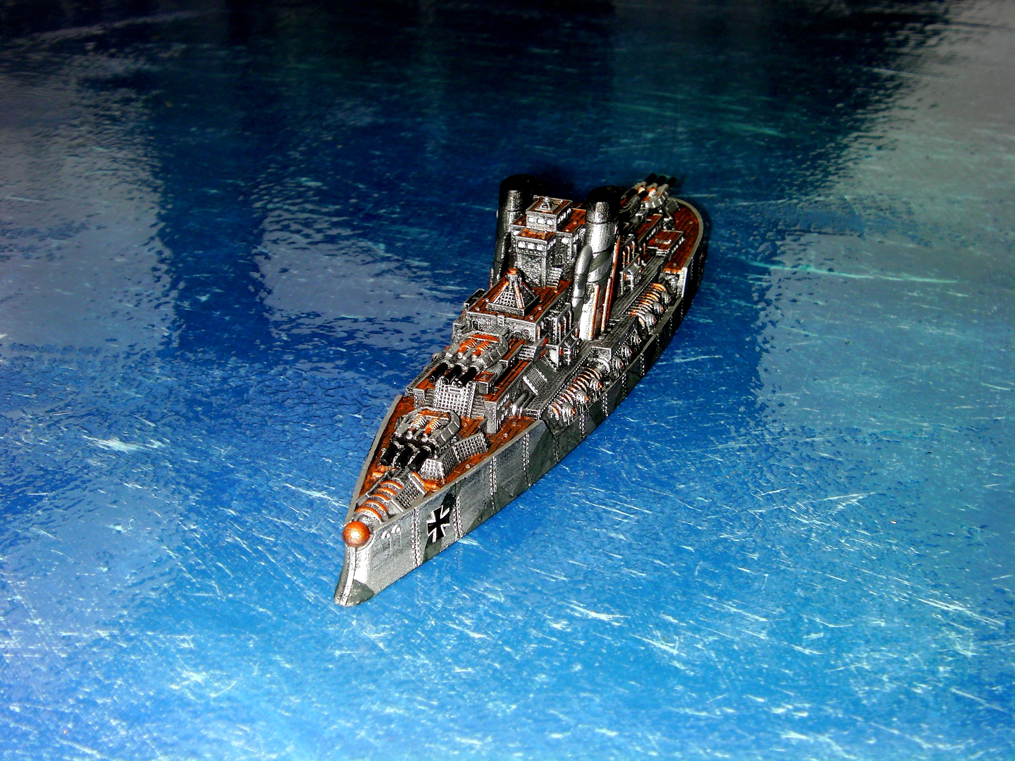 Blucher, Blucher Class, Dreadnought, Dystopia, Dystopian, Dystopian Wars, Dystopian-wars, Flag Ship, Fleets, German Dreadnought, Germans, Kingdom Of Prussian, Massive, Prussian, Prussian Dreadnought, Sailing, Ships, Spartan Games, War