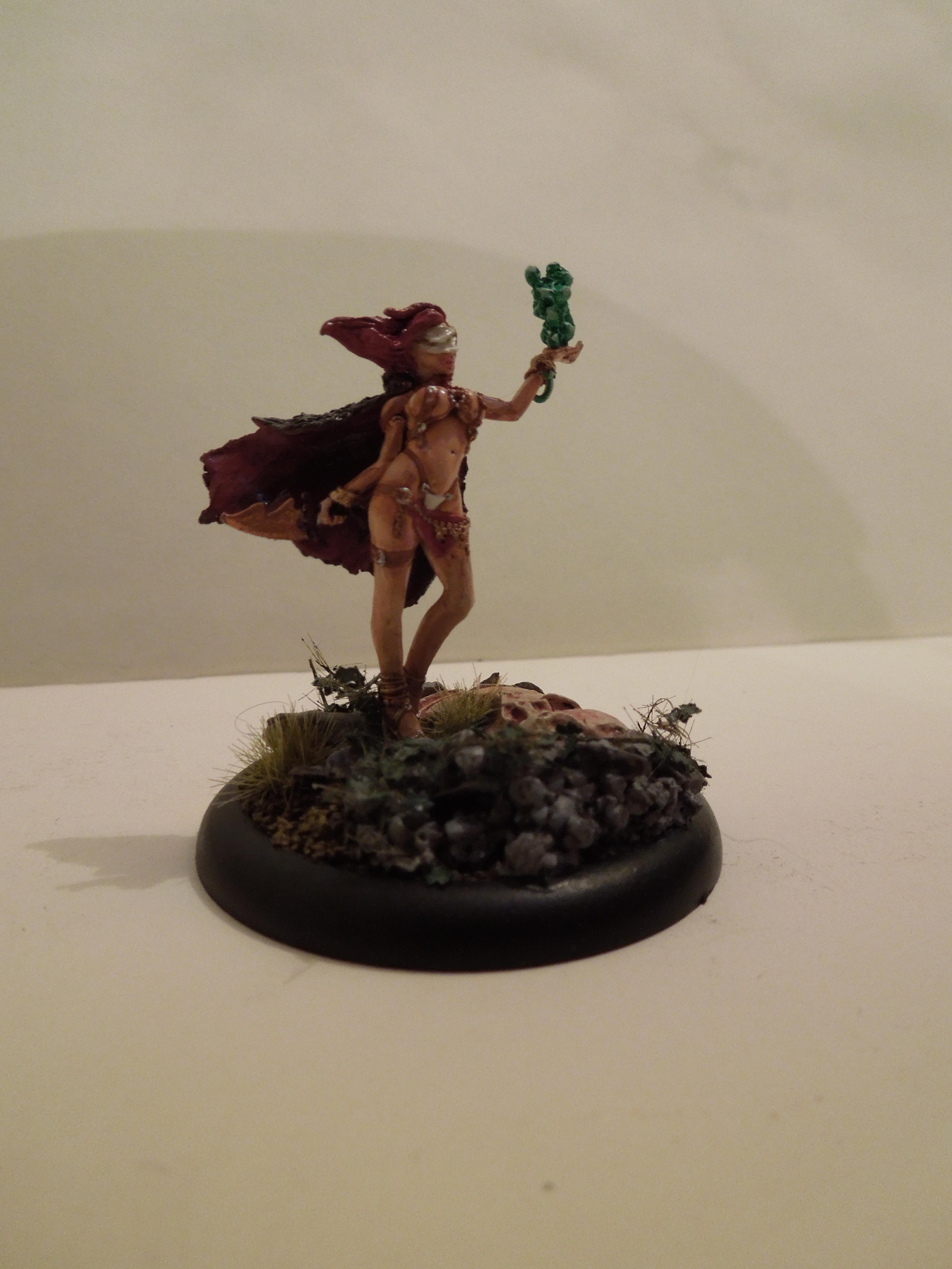 Kingdom Death, Pinup, Whitespeaker