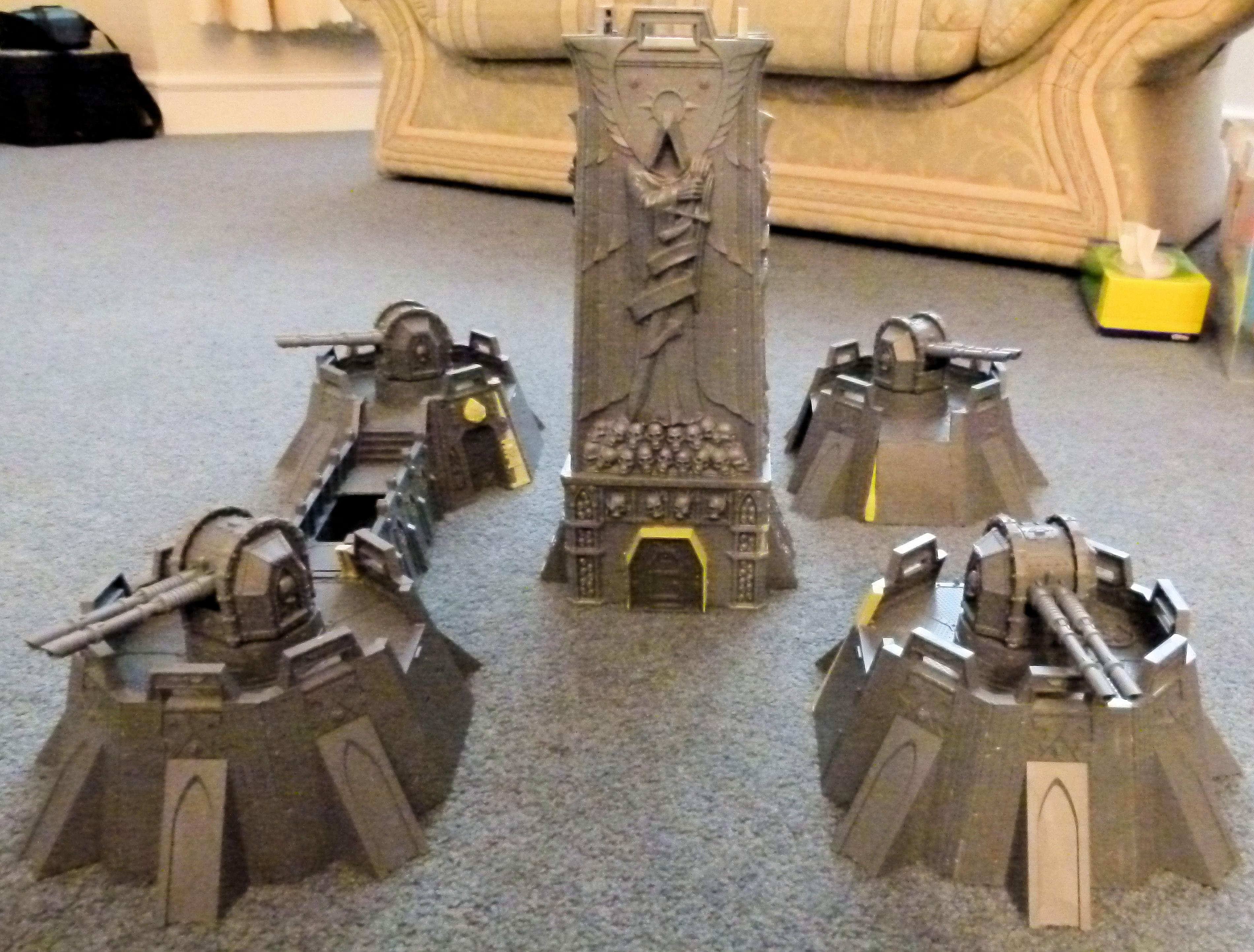 Fortress of the Damned WIP