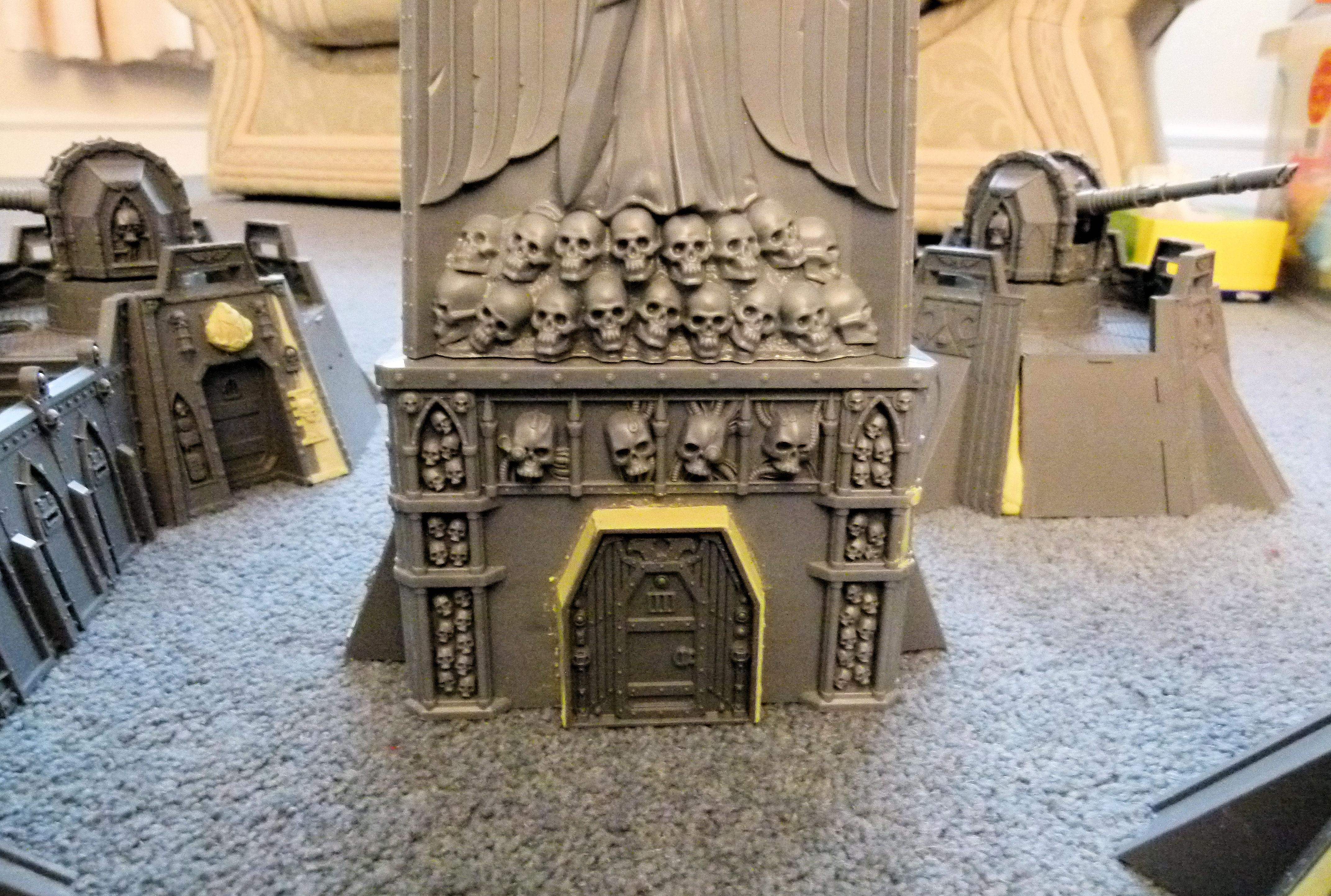 Fortress of the Damned Tower WIP