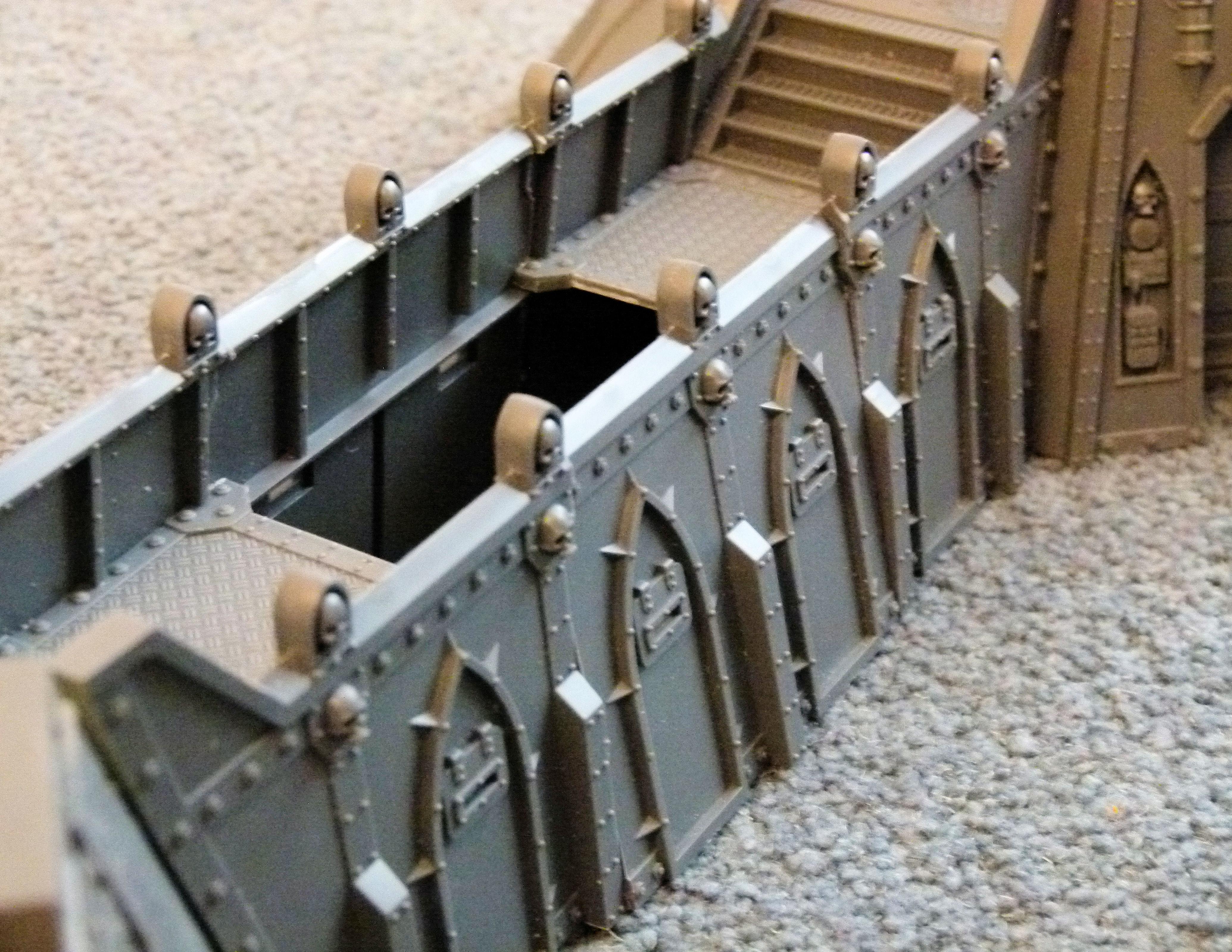 Fortress of the Damned Corridor WIP