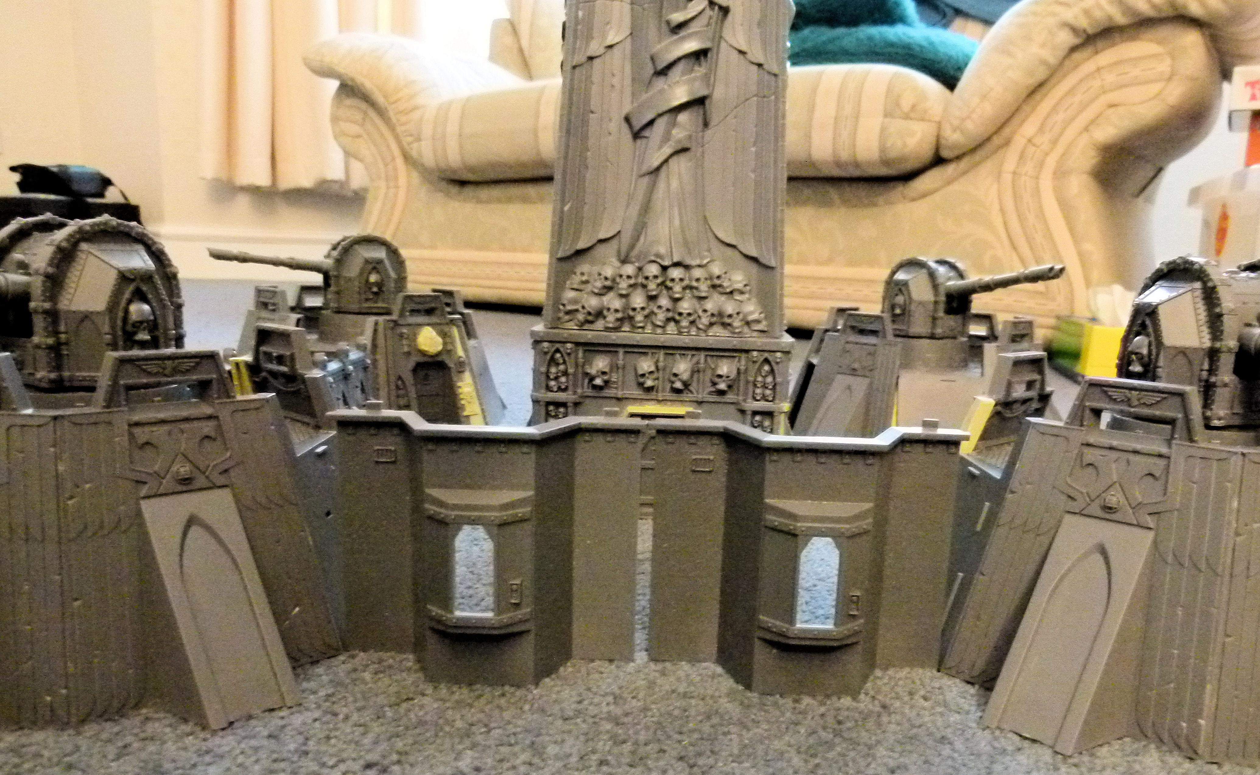 Fortress of the Damned Front gate WIP