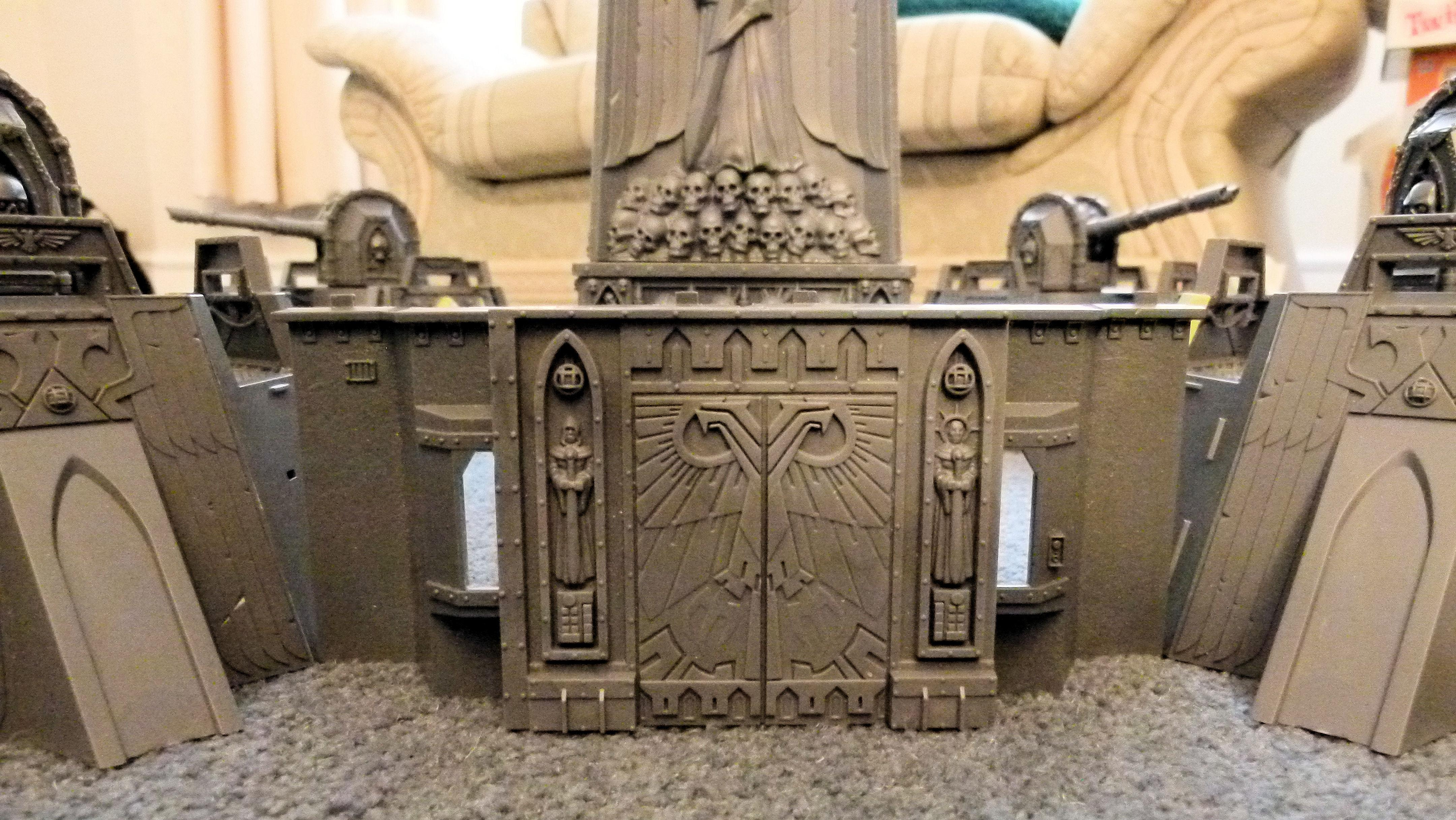 Fortress of the Damned  Front Gate 2 WIP